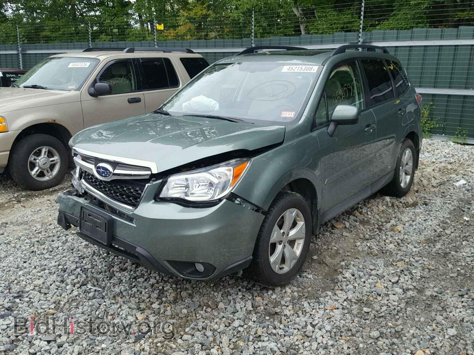 2015 SUBARU FORESTER - VIN: JF2SJADC6FH545938 - Photo 2