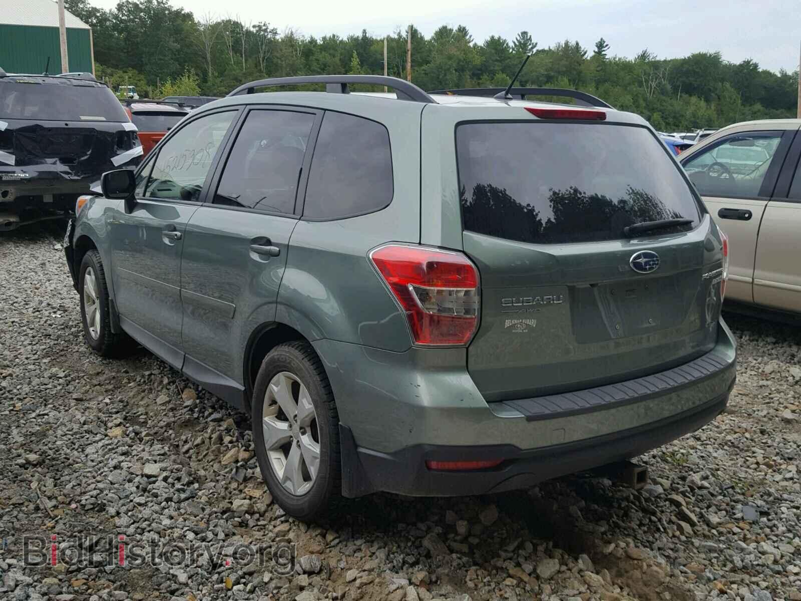 2015 SUBARU FORESTER - VIN: JF2SJADC6FH545938 - Photo 3