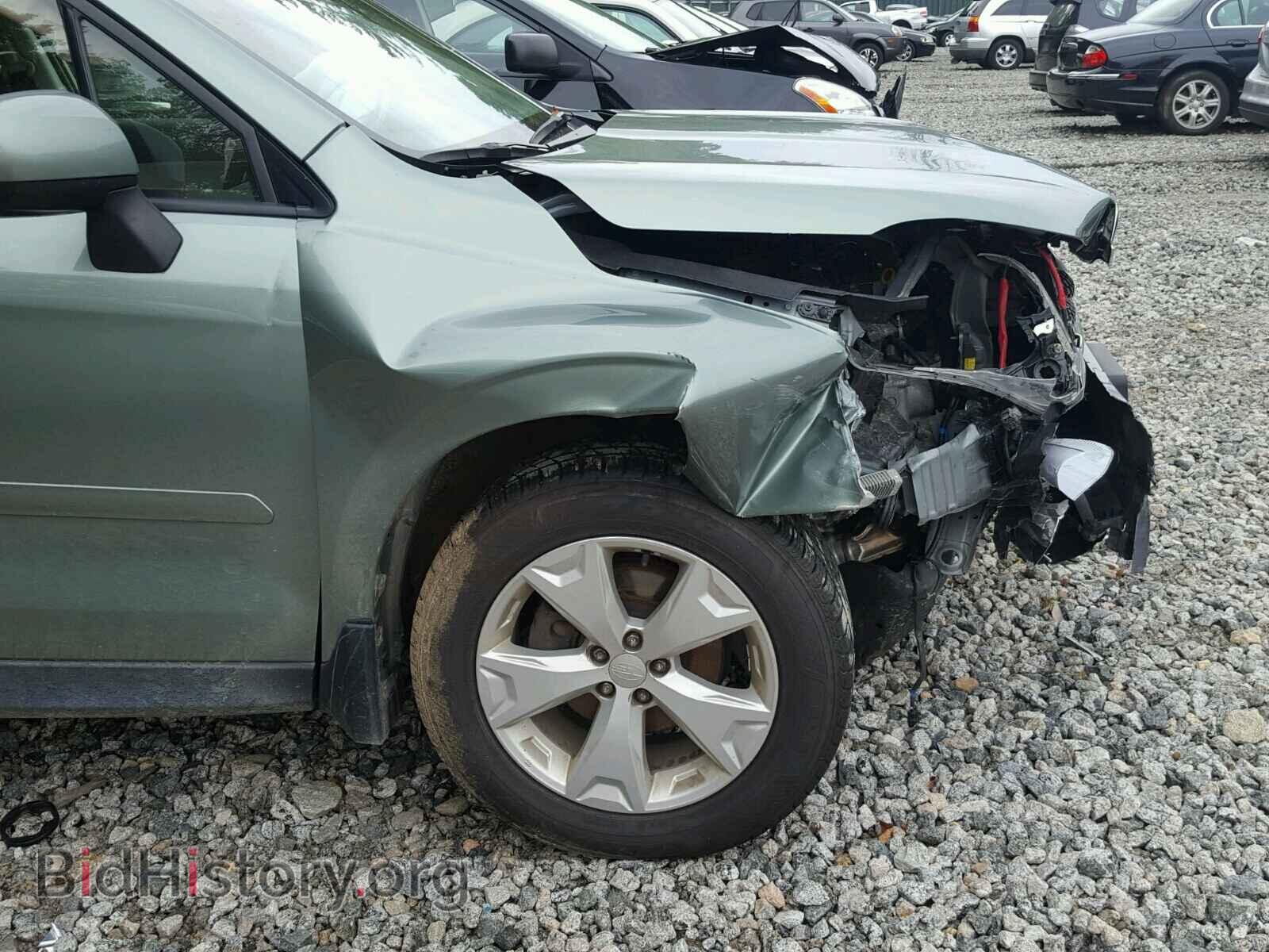 2015 SUBARU FORESTER - VIN: JF2SJADC6FH545938 - Photo 9