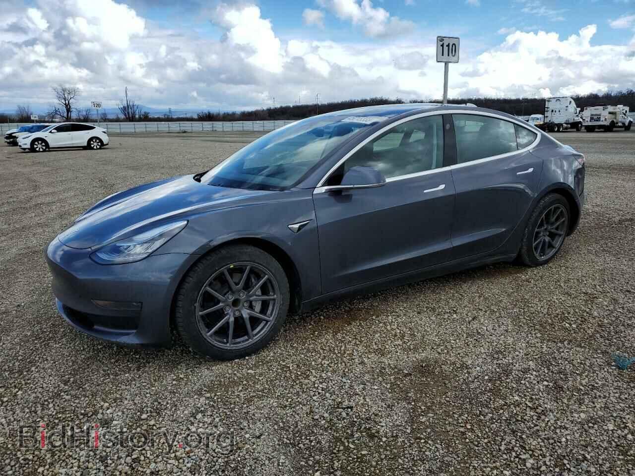 Фотография 5YJ3E1EA2LF739463 - TESLA MODEL 3 2020