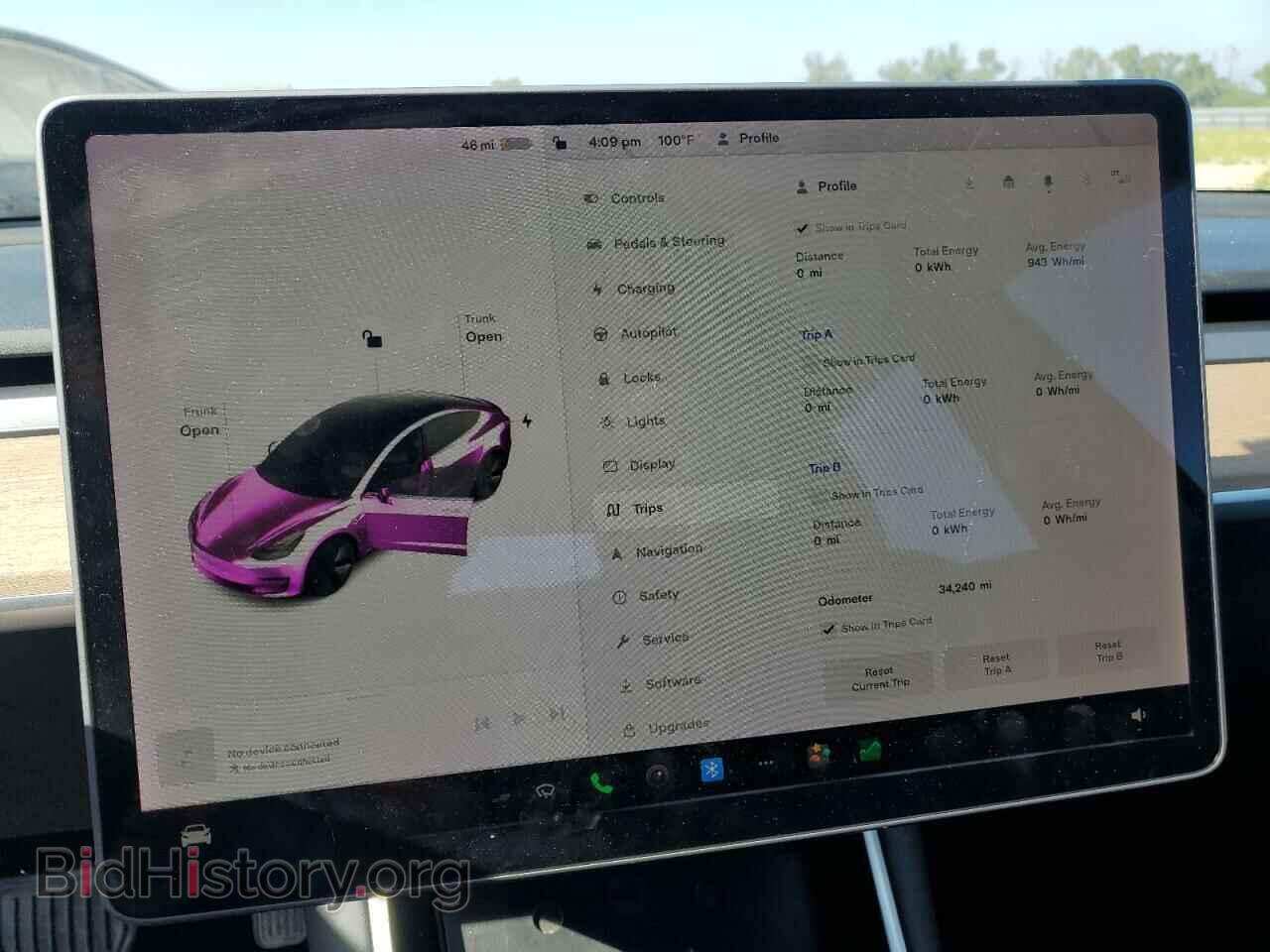 2020 TESLA MODEL 3 - VIN: 5YJ3E1EA2LF739463 - Photo 9