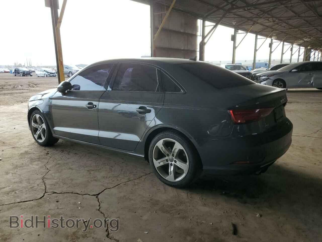 2018 AUDI A3 - VIN: WAUAUGFF4J1032598 - Фото 2