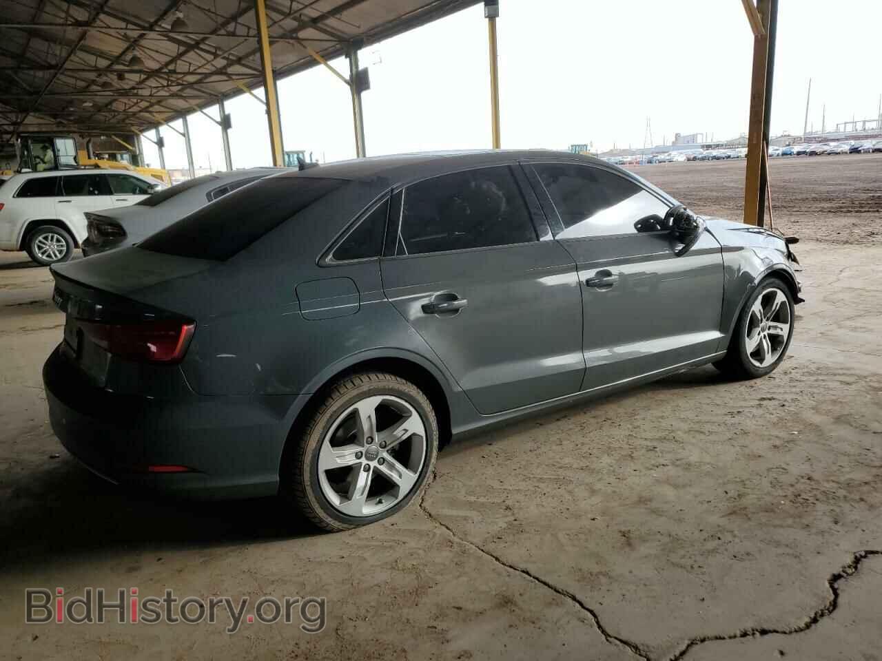 2018 AUDI A3 - VIN: WAUAUGFF4J1032598 - Фото 3