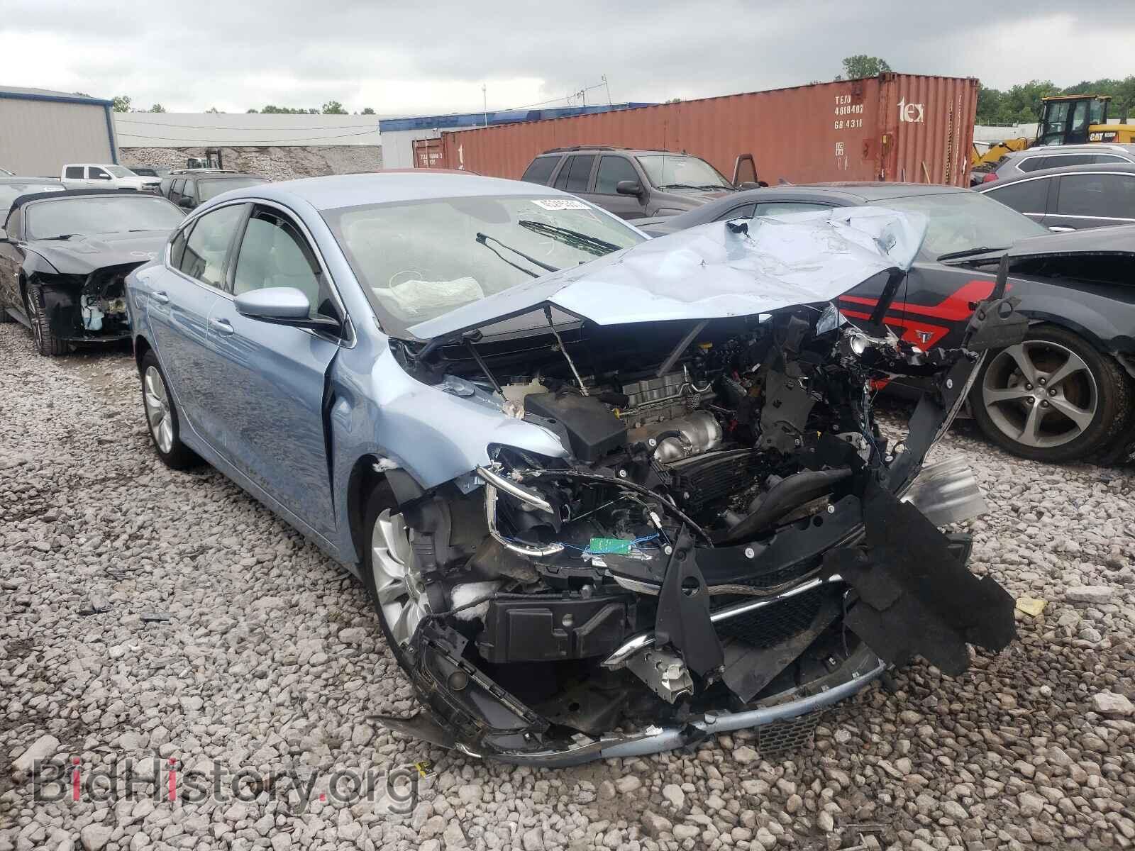 Фотография 1C3CCCCBXFN646469 - CHRYSLER 200 2015