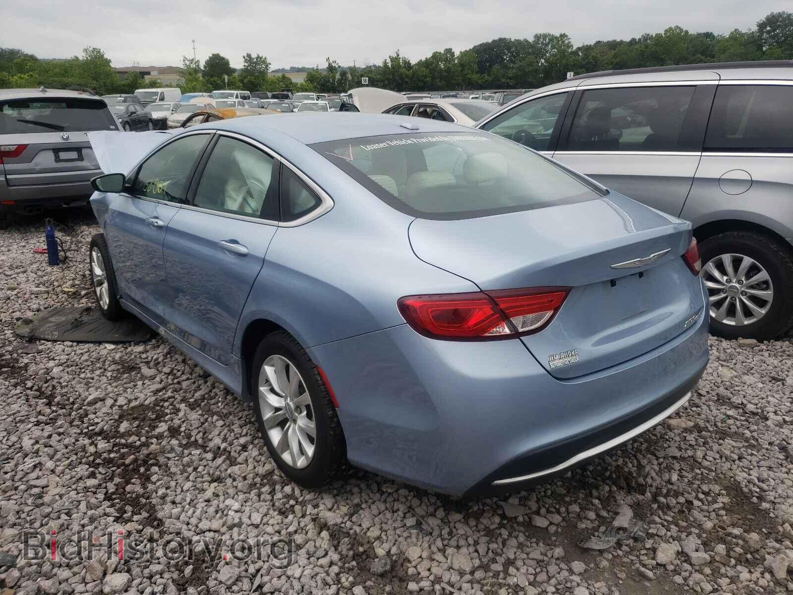 2015 CHRYSLER 200 - VIN: 1C3CCCCBXFN646469 - Фото 3