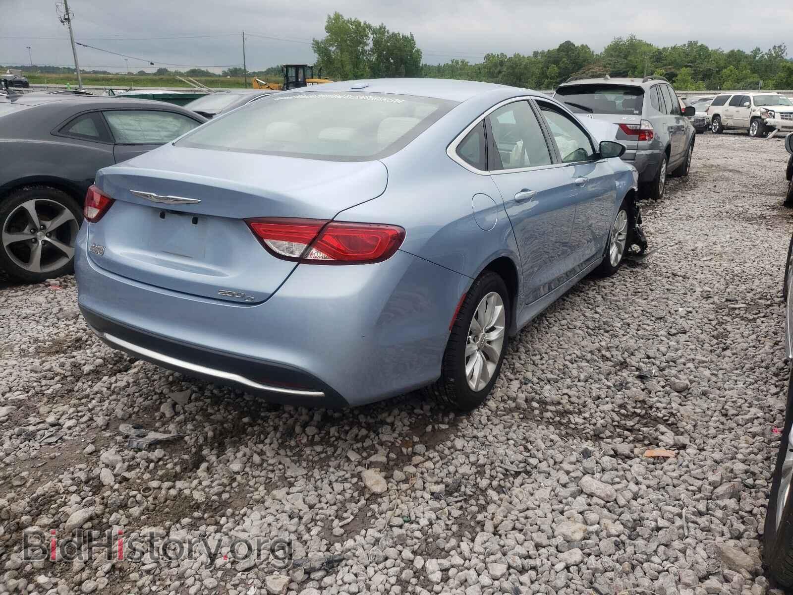 2015 CHRYSLER 200 - VIN: 1C3CCCCBXFN646469 - Фото 4