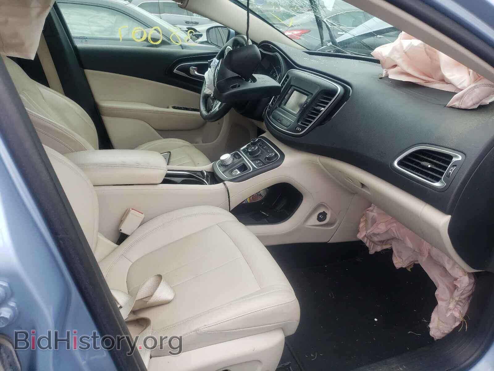 2015 CHRYSLER 200 - VIN: 1C3CCCCBXFN646469 - Фото 5