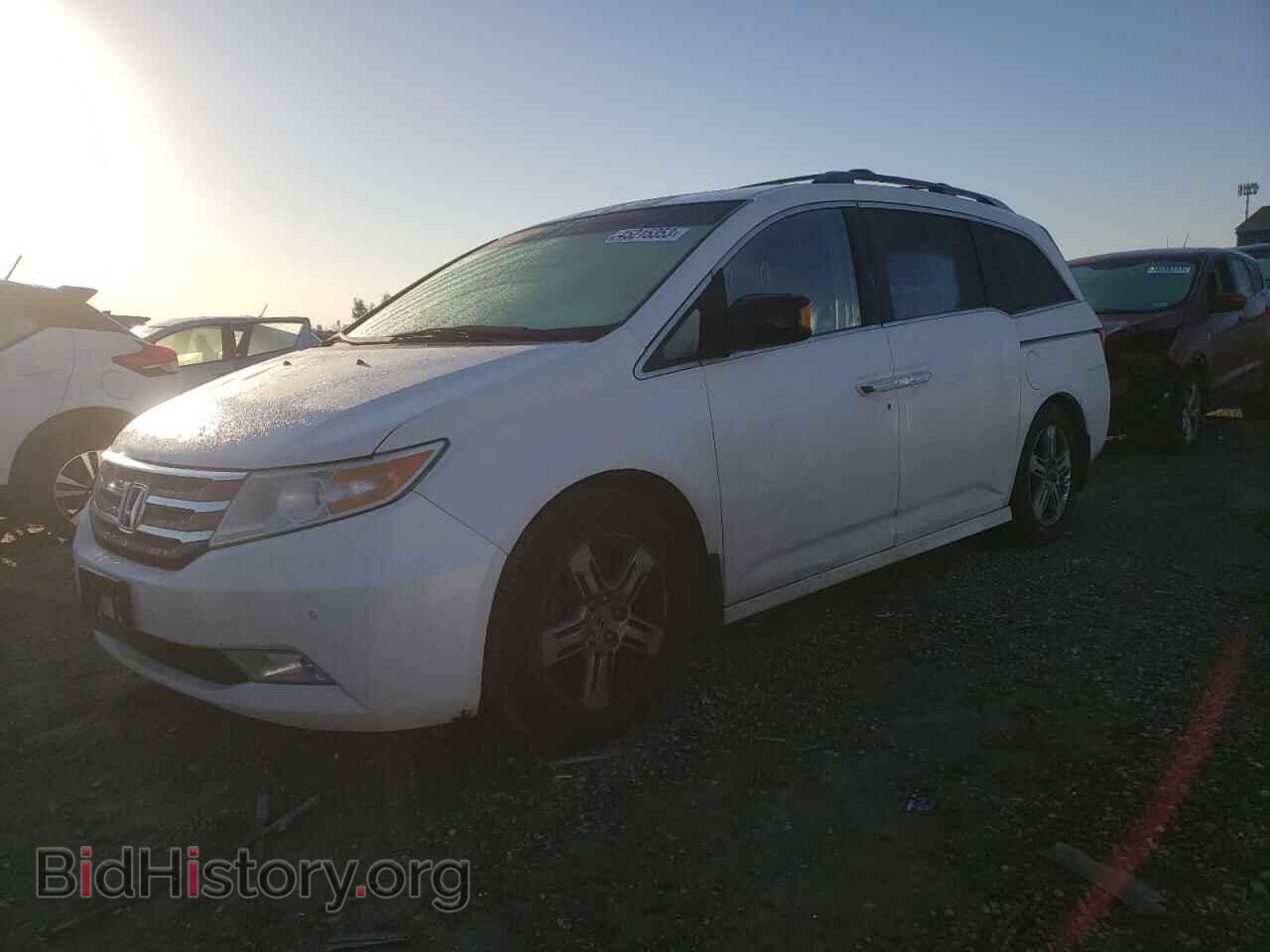 Photo 5FNRL5H97DB010529 - HONDA ODYSSEY 2013