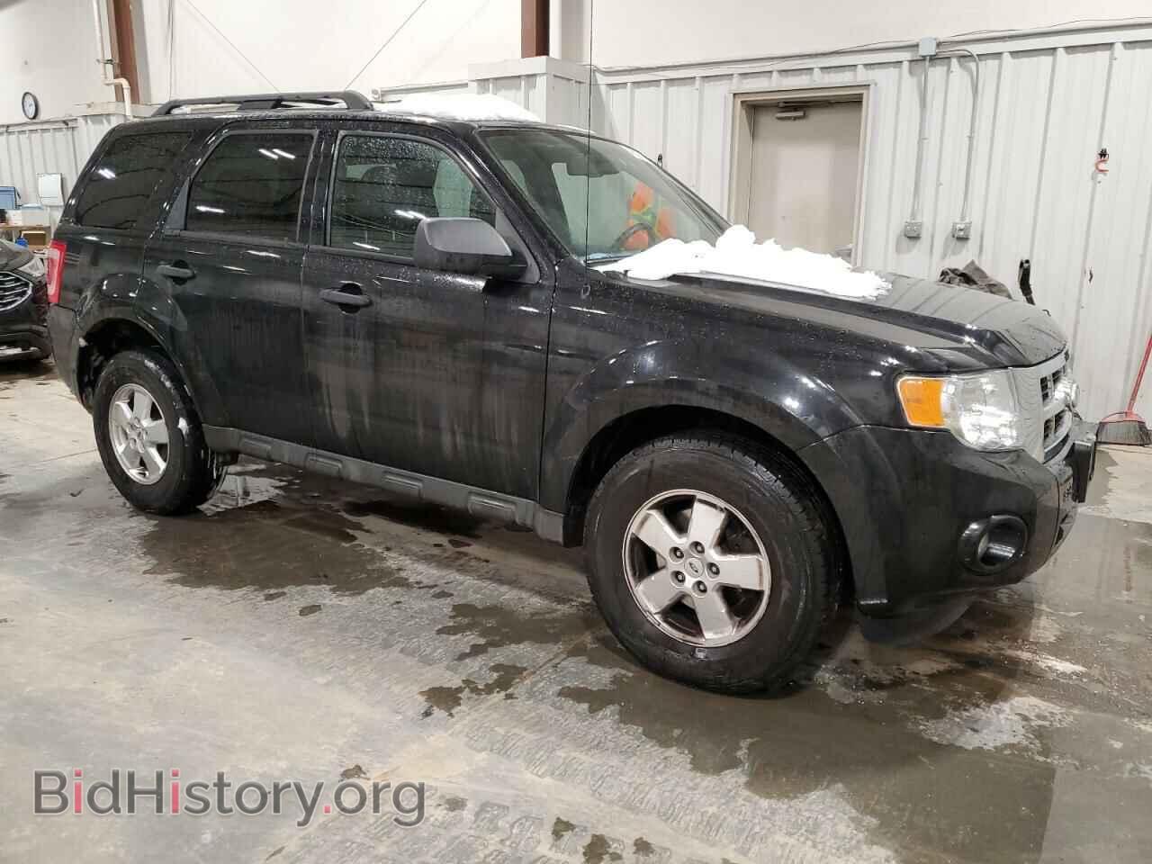 2011 FORD ESCAPE - VIN: 1FMCU0D73BKA04880 - Фото 4