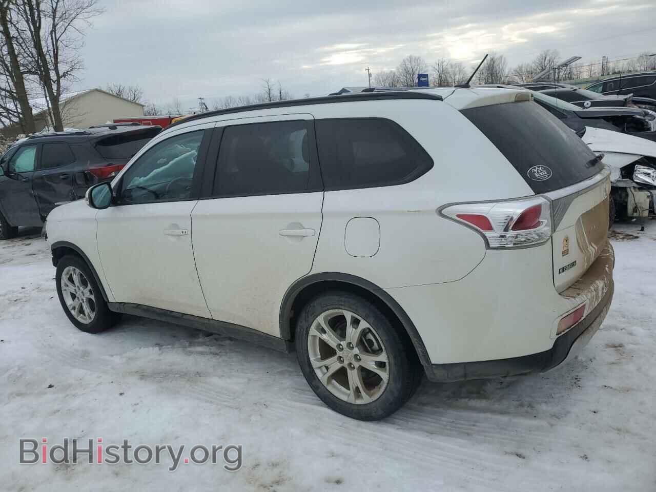 2015 MITSUBISHI OUTLANDER - VIN: JA4AZ3A37FZ004565 - Фото 2