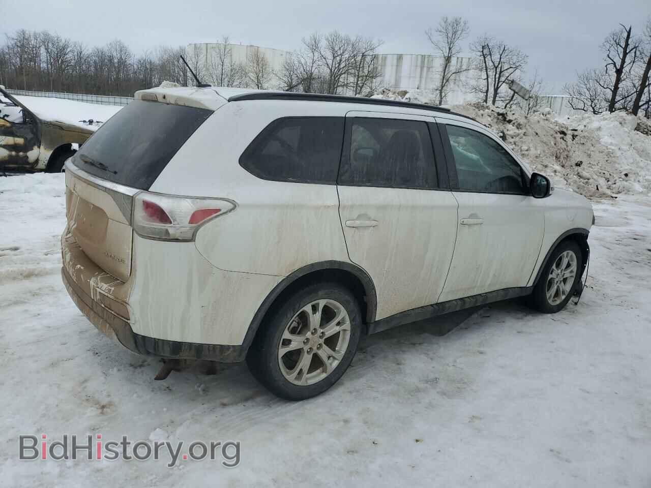 2015 MITSUBISHI OUTLANDER - VIN: JA4AZ3A37FZ004565 - Фото 3
