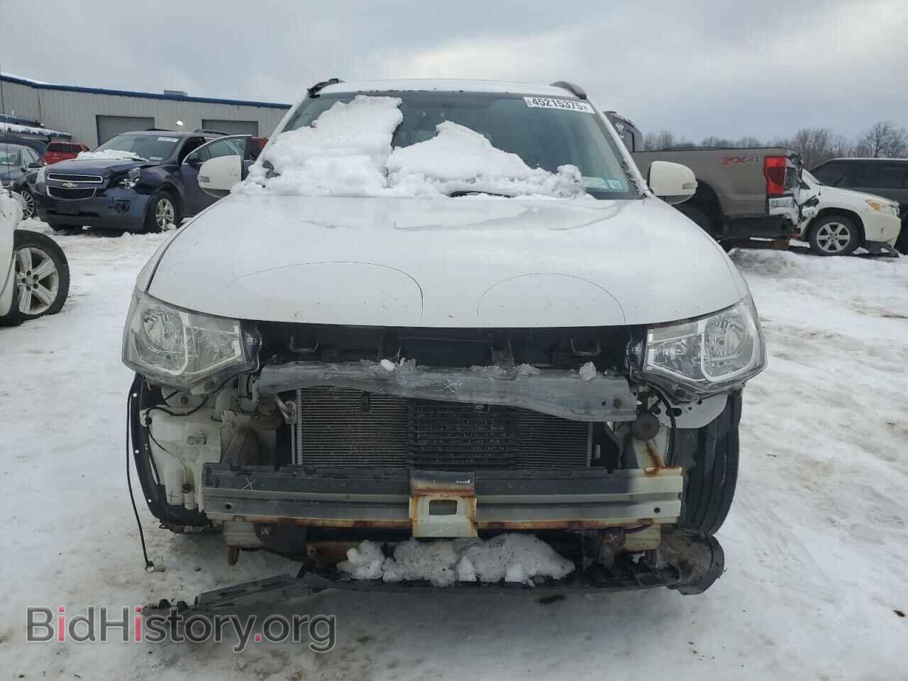 2015 MITSUBISHI OUTLANDER - VIN: JA4AZ3A37FZ004565 - Фото 5