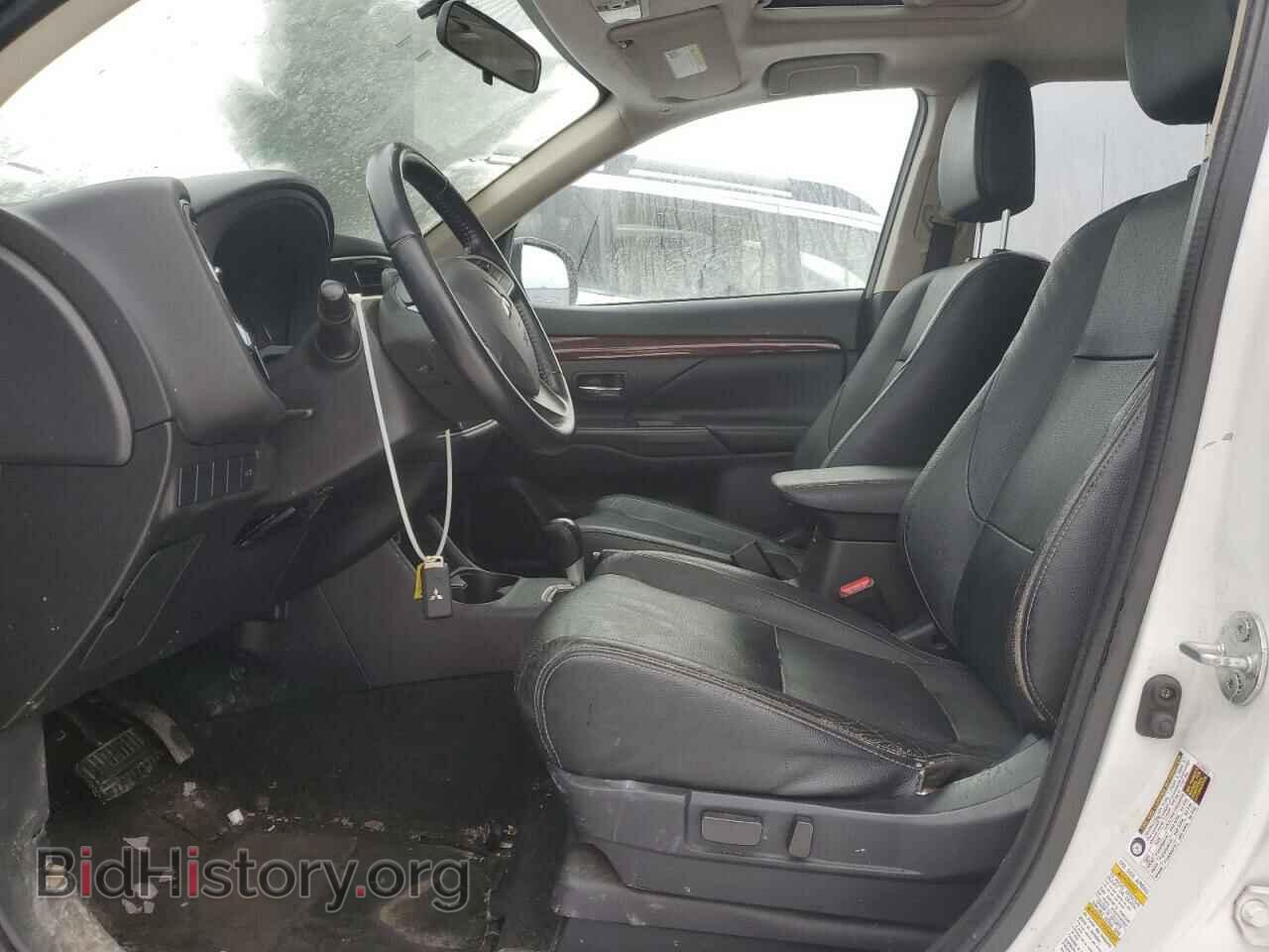 2015 MITSUBISHI OUTLANDER - VIN: JA4AZ3A37FZ004565 - Фото 7