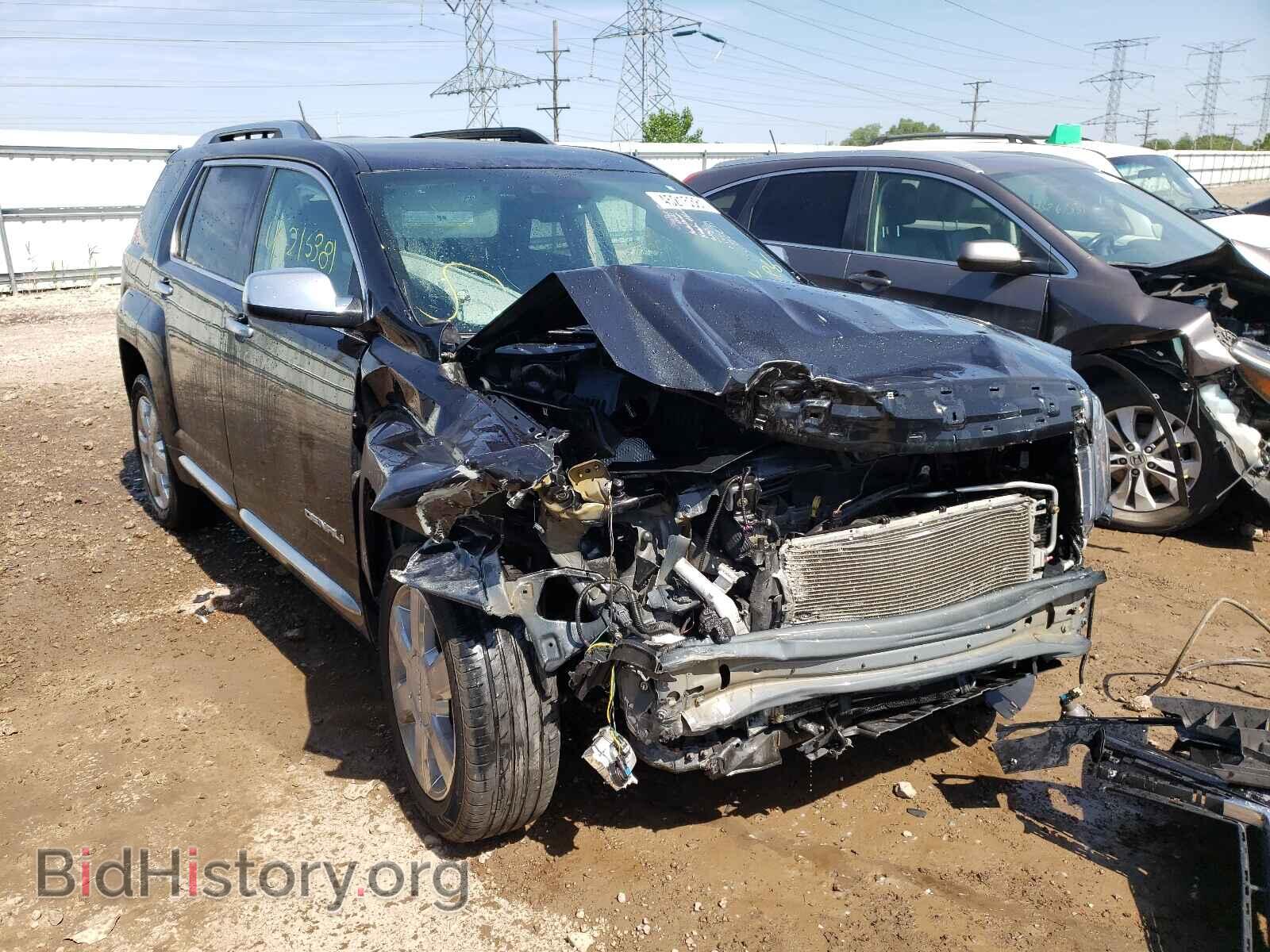 Фотография 2GKFLUE33E6263338 - GMC TERRAIN 2014