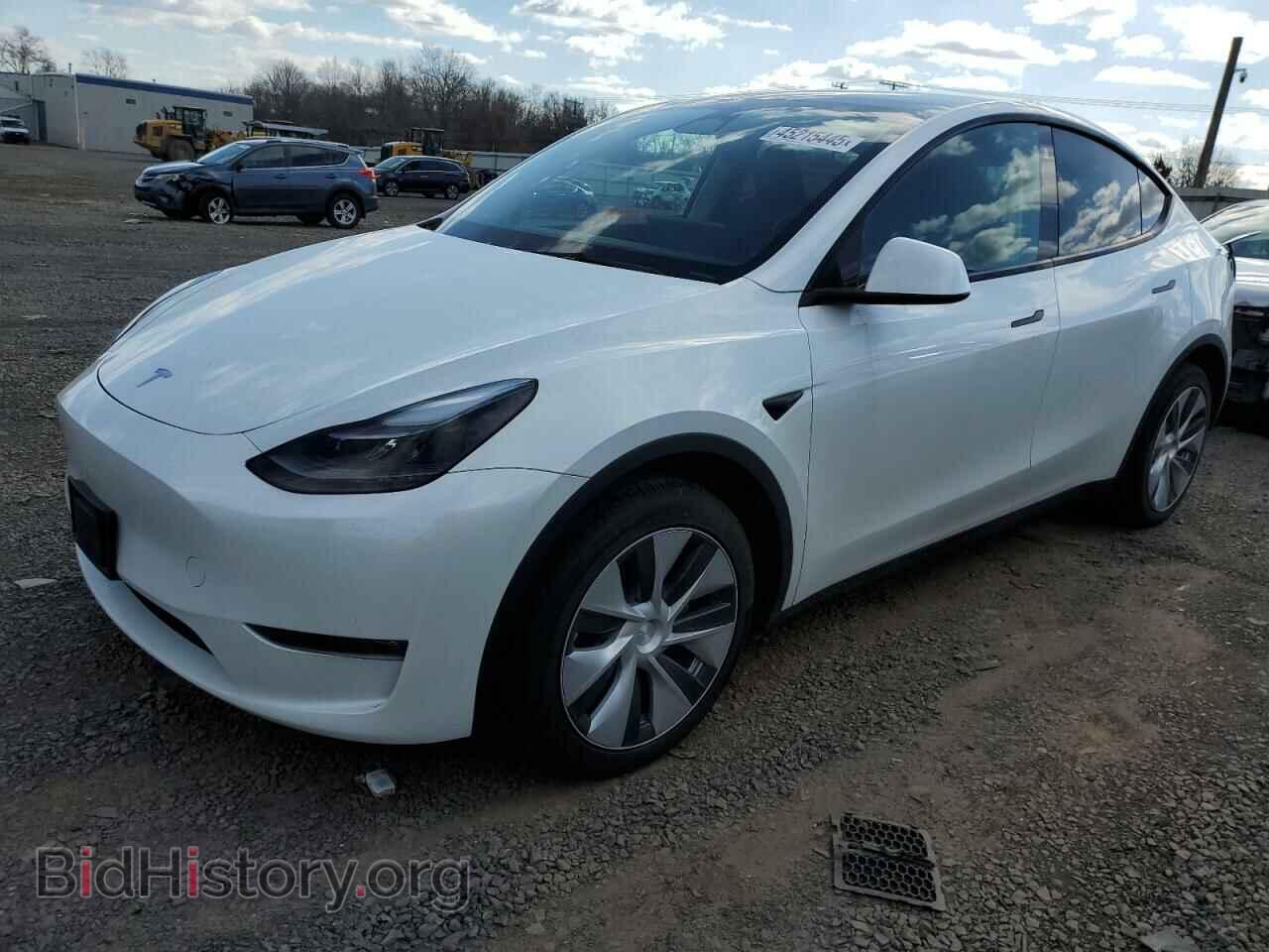 Photo 7SAYGDEE7PF674655 - TESLA MODEL Y 2023