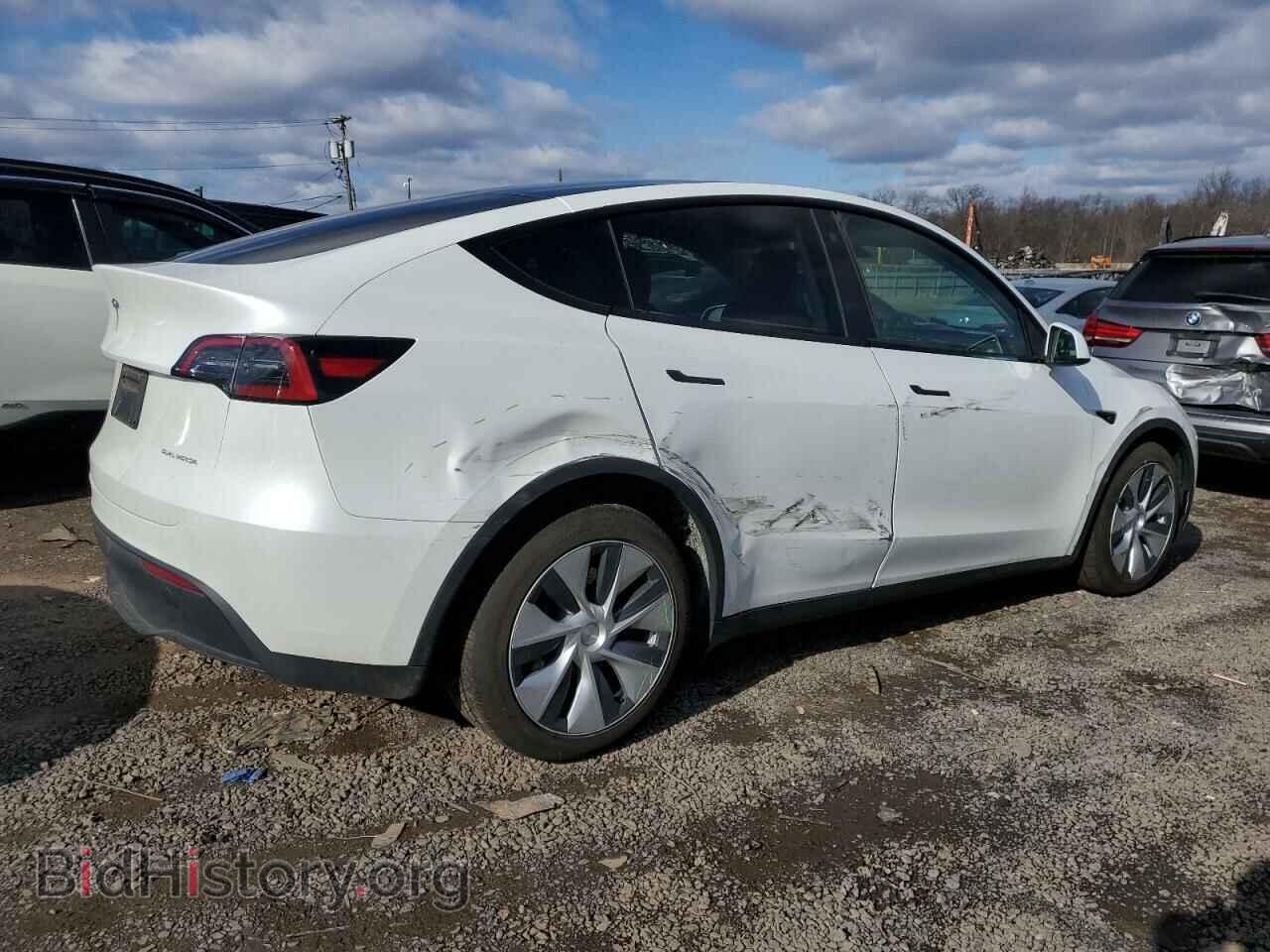 2023 TESLA MODEL Y - VIN: 7SAYGDEE7PF674655 - Фото 3