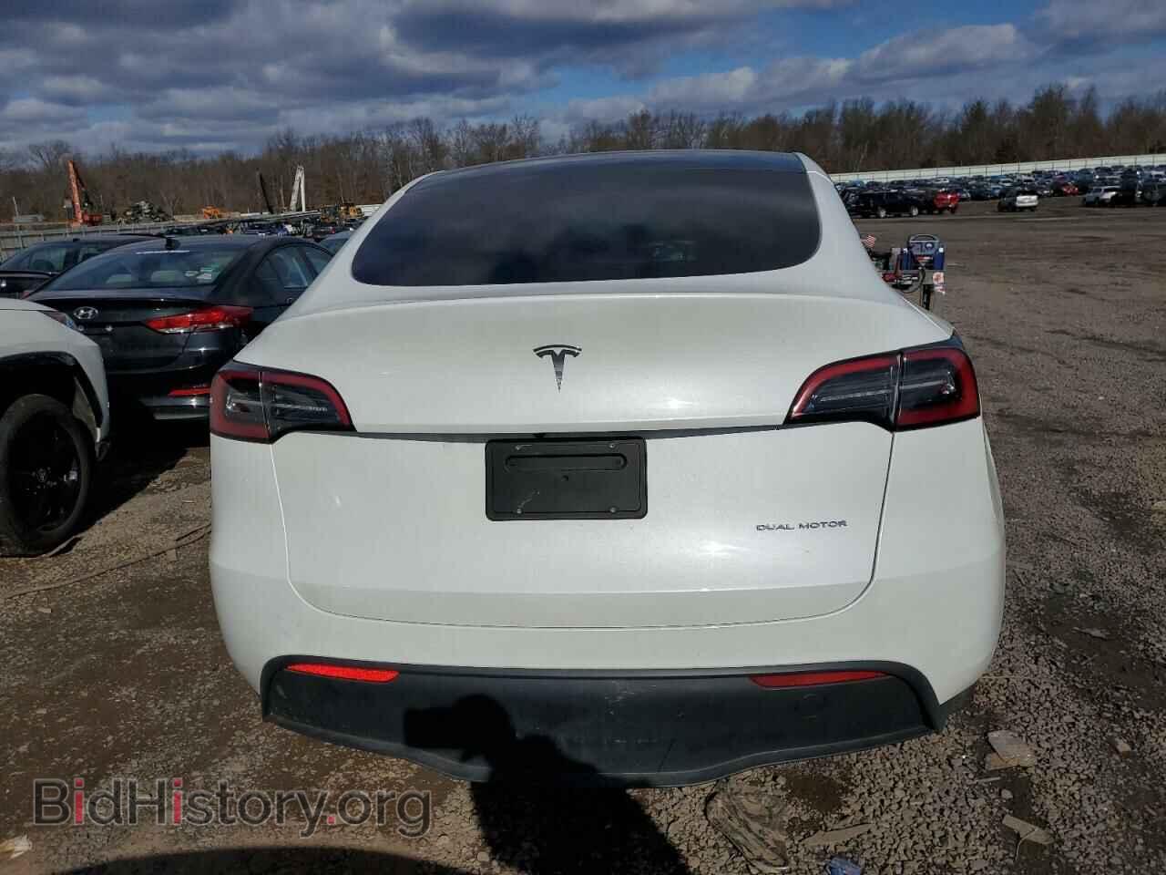 2023 TESLA MODEL Y - VIN: 7SAYGDEE7PF674655 - Фото 6