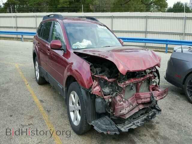Photo 4S4BRCCC9E3224407 - SUBARU OUTBACK 2014