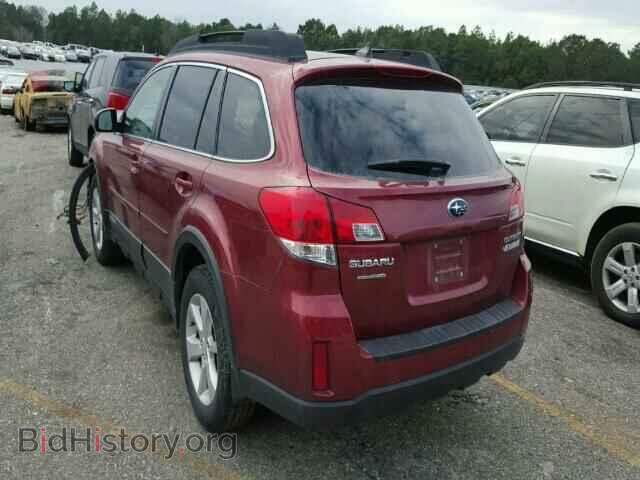 2014 SUBARU OUTBACK - VIN: 4S4BRCCC9E3224407 - Фото 3