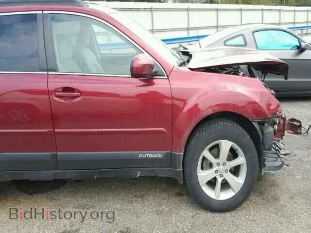 2014 SUBARU OUTBACK - VIN: 4S4BRCCC9E3224407 - Фото 10