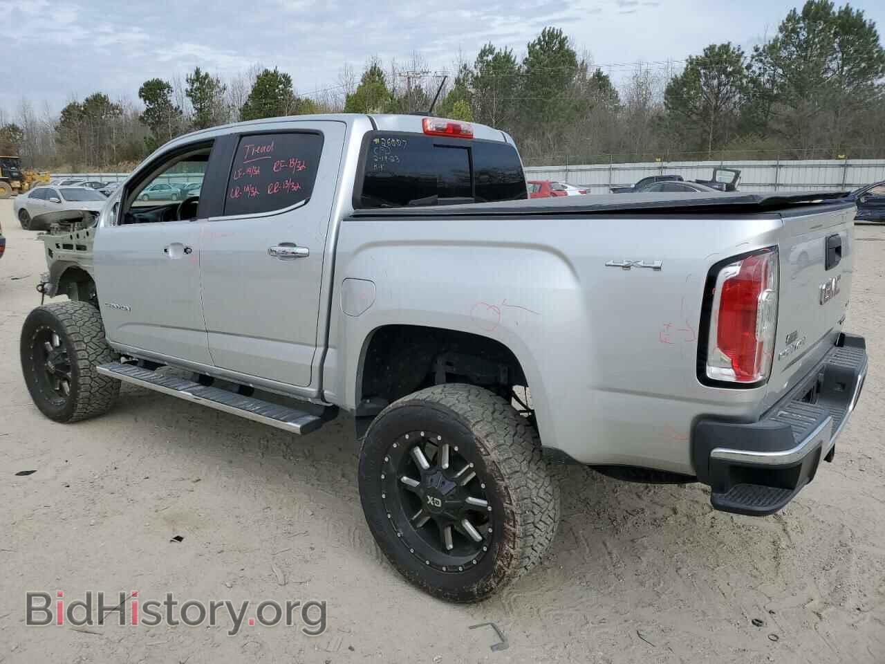 2017 GMC CANYON - VIN: 1GTP6DE18H1145427 - Фото 2