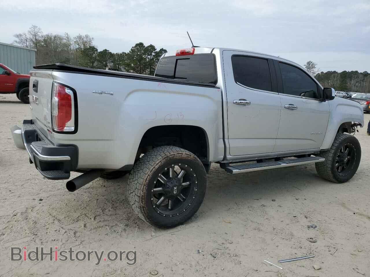 2017 GMC CANYON - VIN: 1GTP6DE18H1145427 - Фото 3