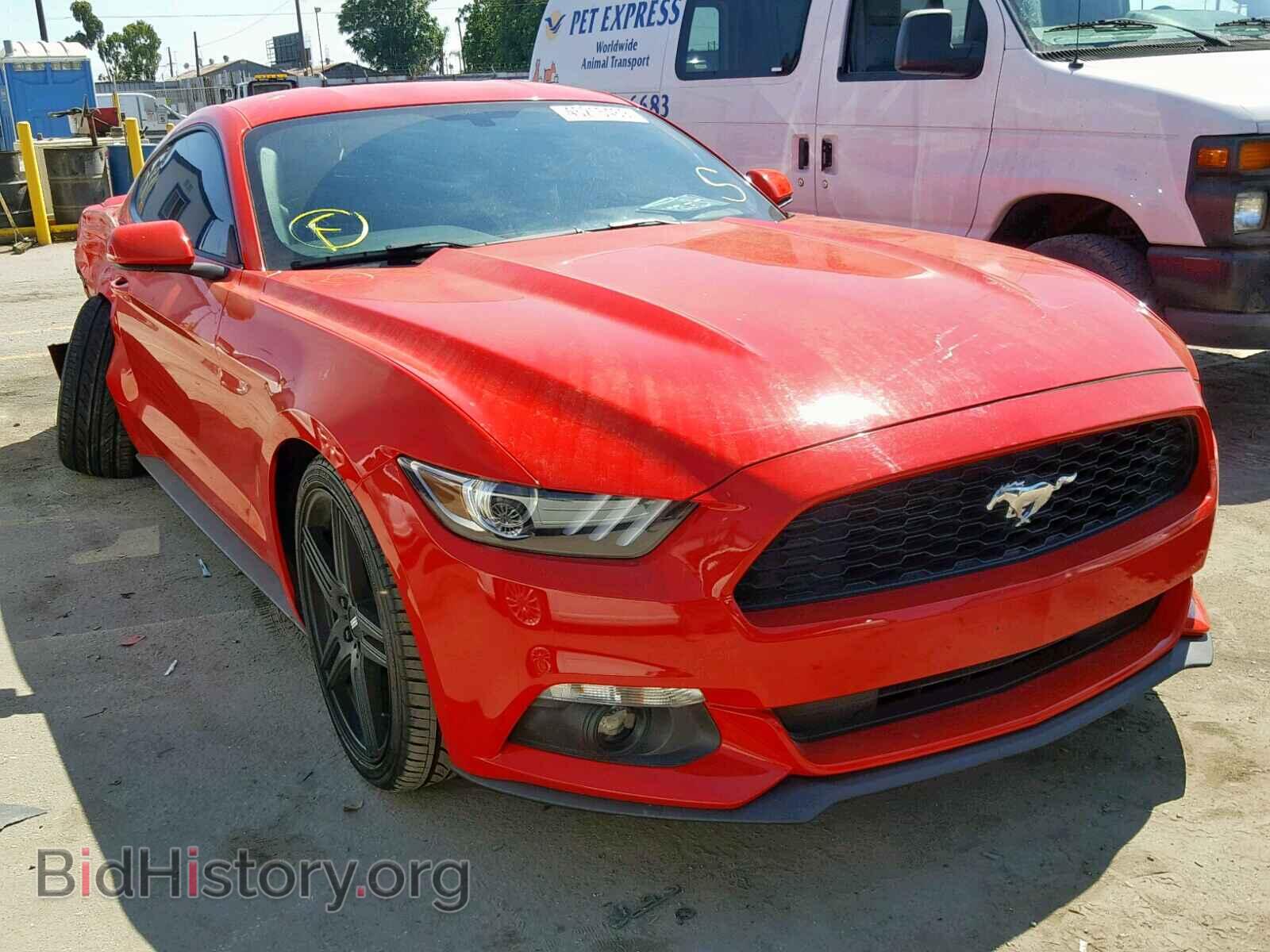 Photo 1FA6P8AM6F5322729 - FORD MUSTANG 2015