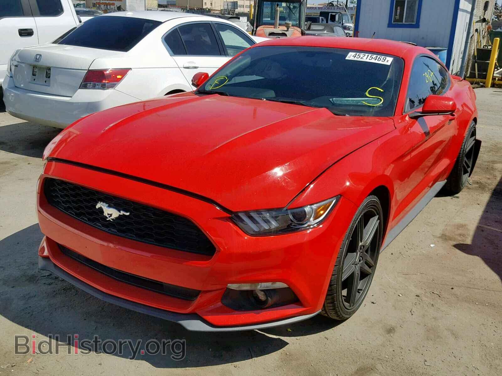 2015 FORD MUSTANG - VIN: 1FA6P8AM6F5322729 - Фото 2