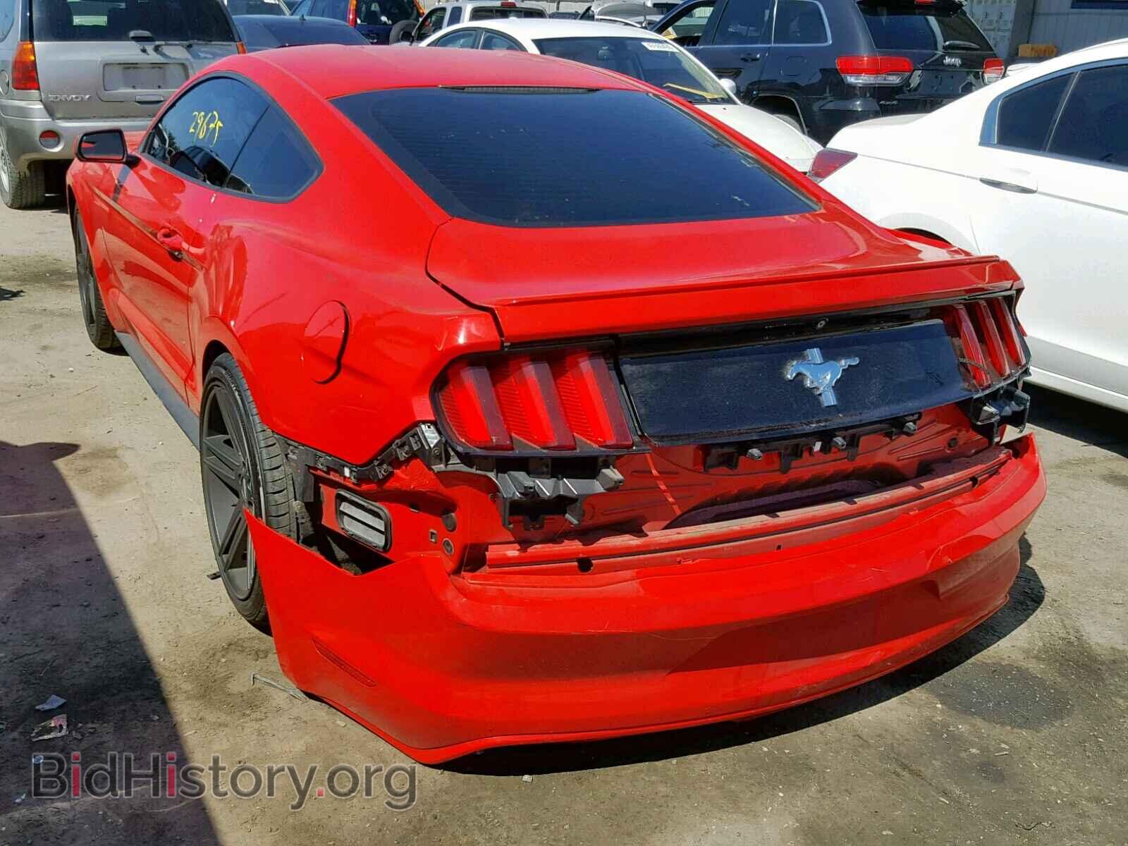 2015 FORD MUSTANG - VIN: 1FA6P8AM6F5322729 - Фото 3
