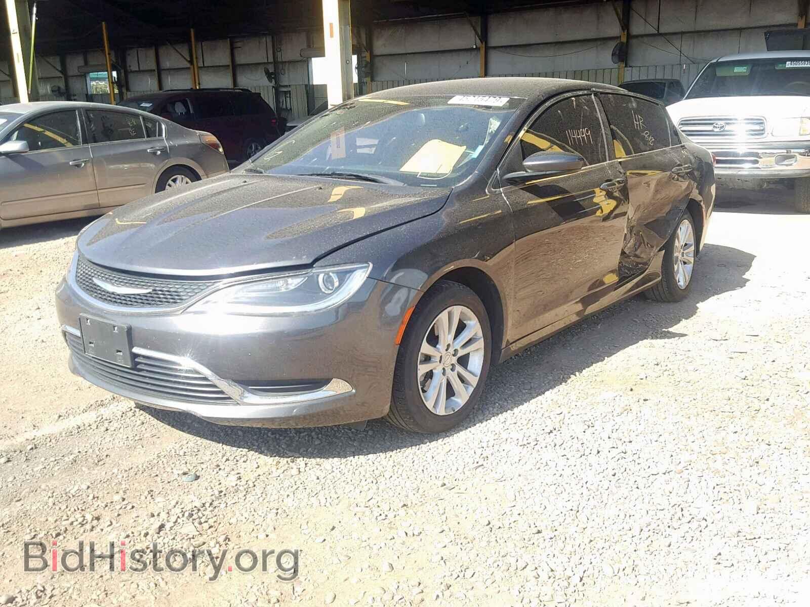 2016 CHRYSLER 200 - VIN: 1C3CCCAB7GN131787 - Фото 2