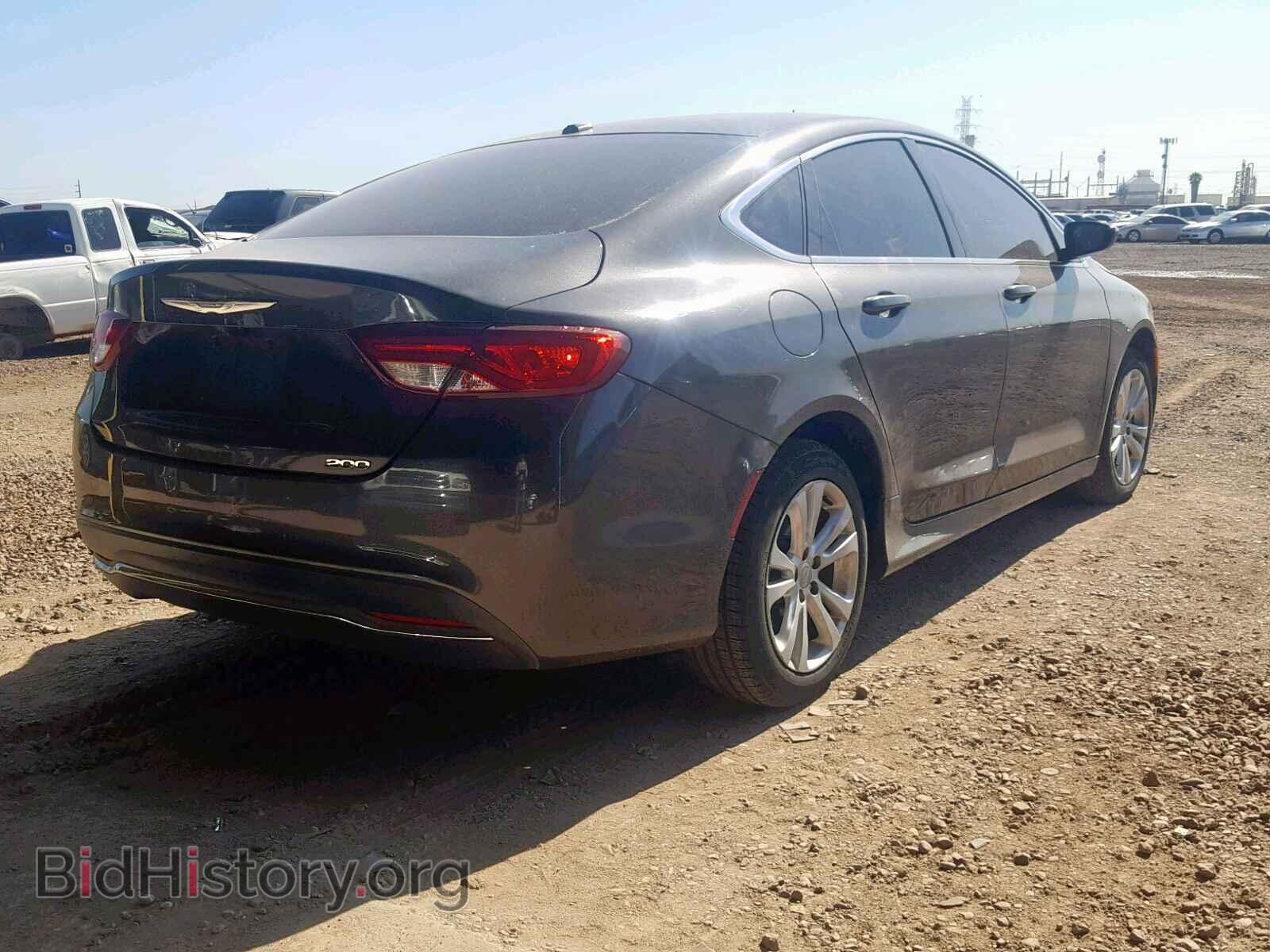 2016 CHRYSLER 200 - VIN: 1C3CCCAB7GN131787 - Фото 4