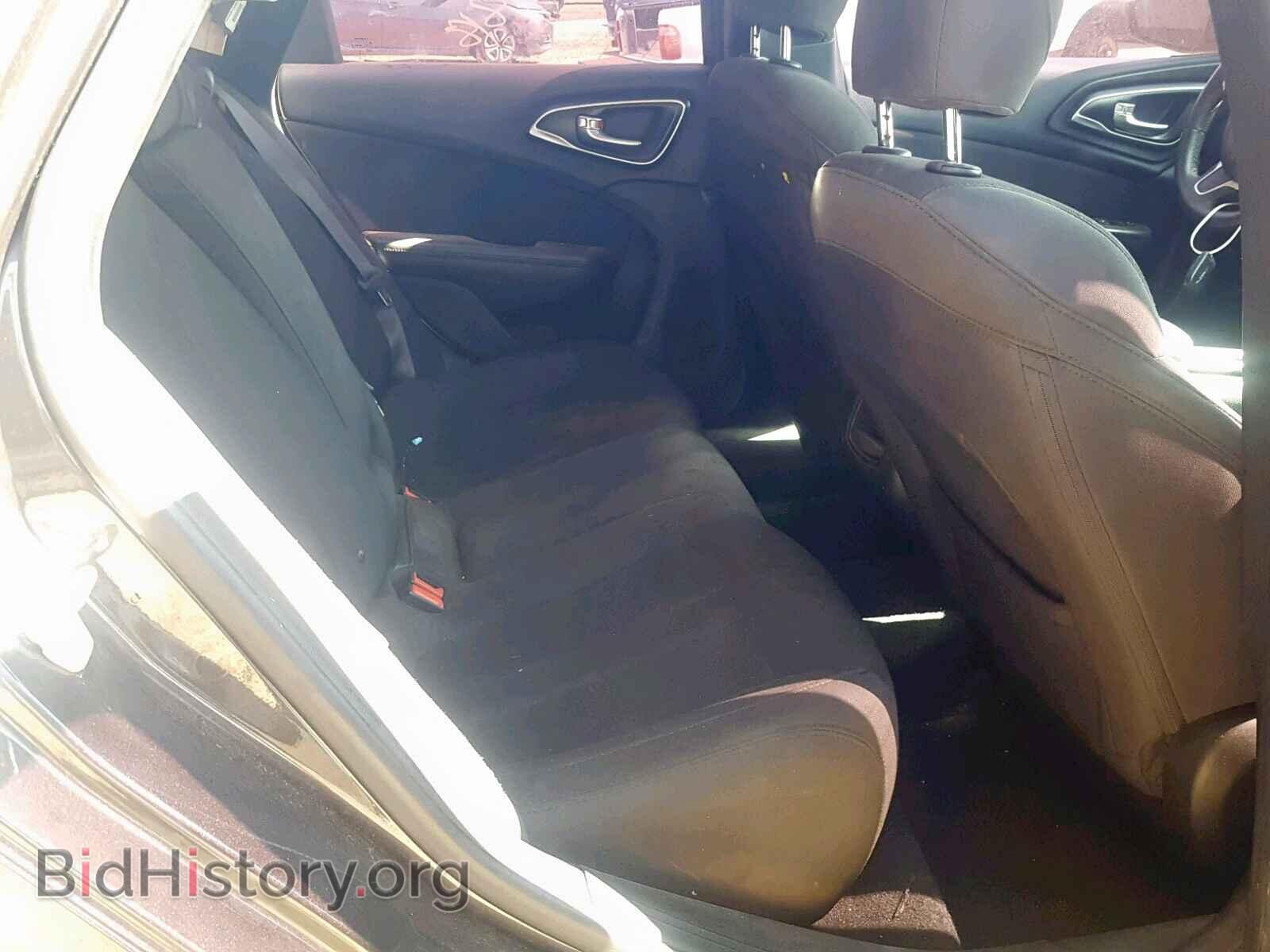 2016 CHRYSLER 200 - VIN: 1C3CCCAB7GN131787 - Фото 6