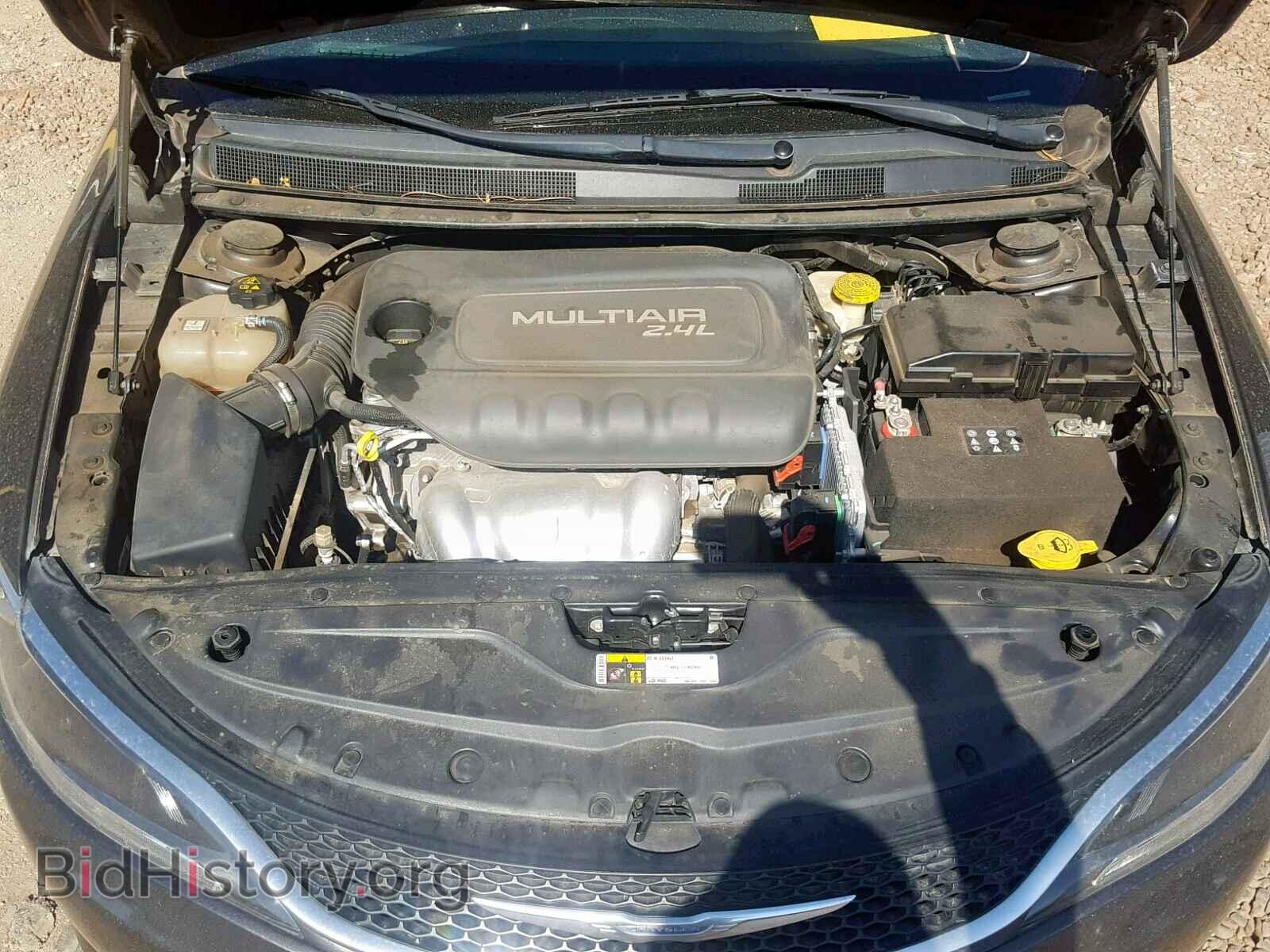 2016 CHRYSLER 200 - VIN: 1C3CCCAB7GN131787 - Фото 7