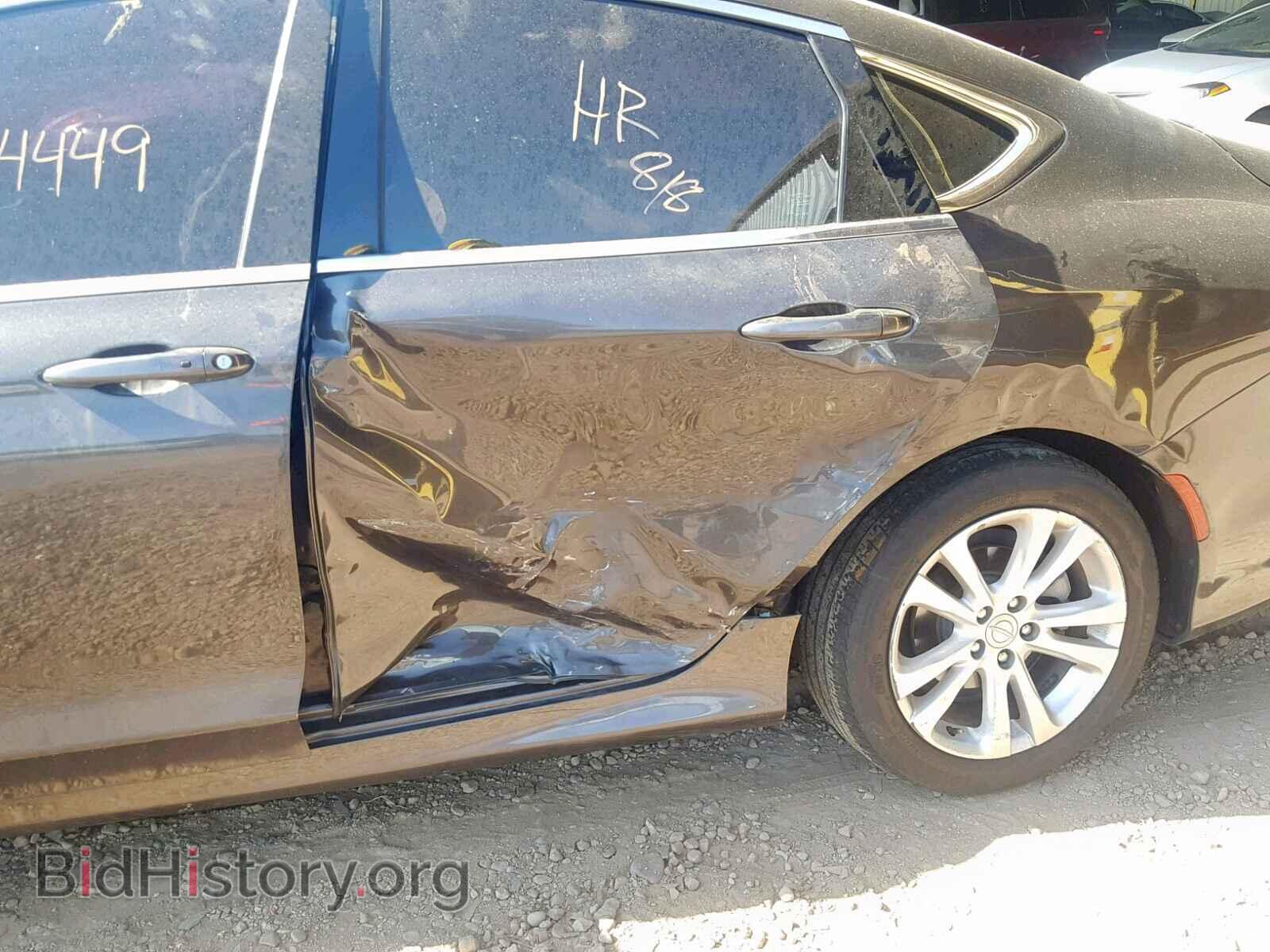 2016 CHRYSLER 200 - VIN: 1C3CCCAB7GN131787 - Фото 9