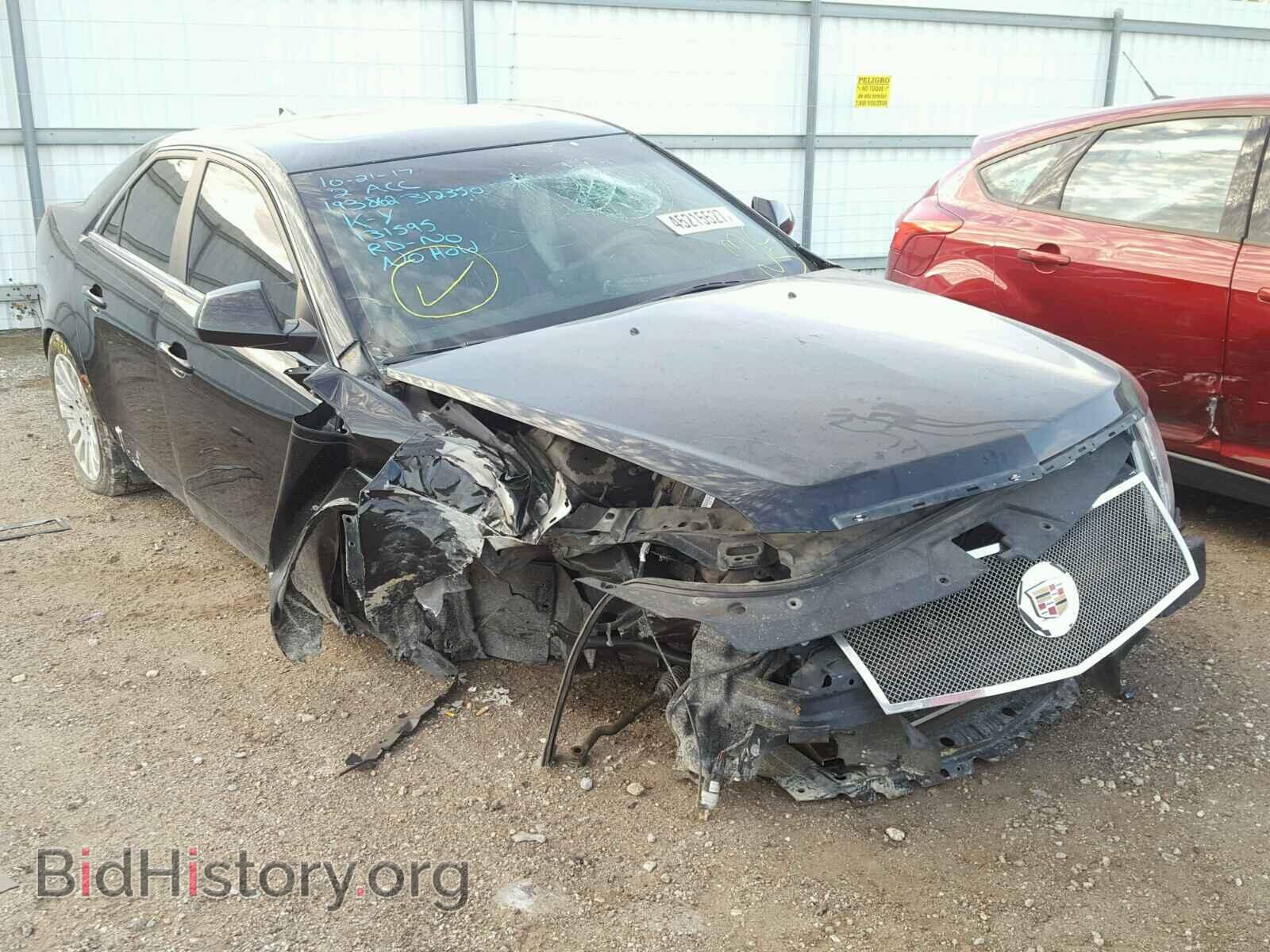 Photo 1G6DP5EV4A0131595 - CADILLAC CTS 2010