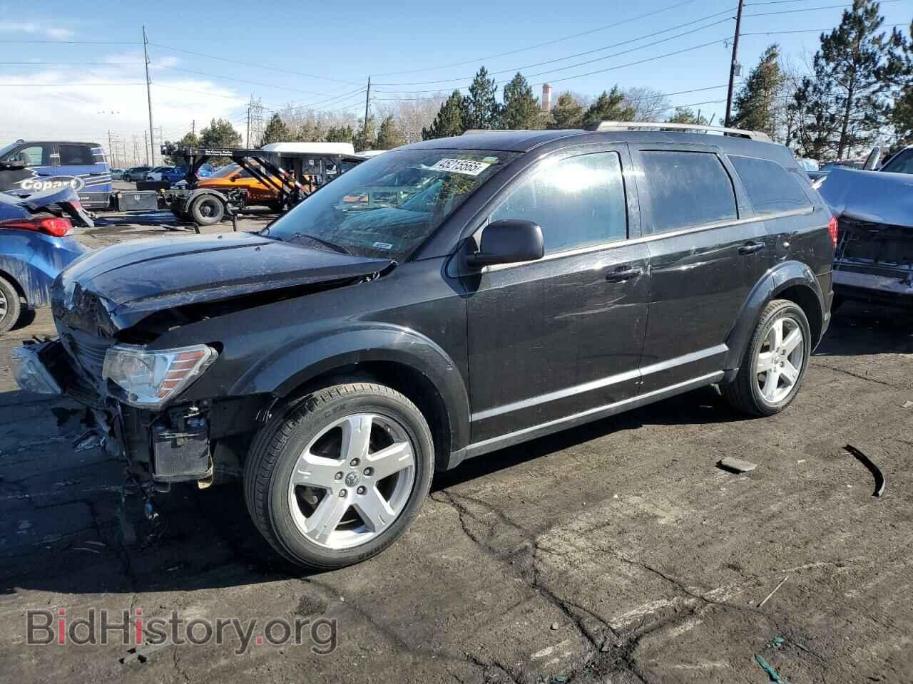 Photo 3D4GH57V49T246896 - DODGE JOURNEY 2009