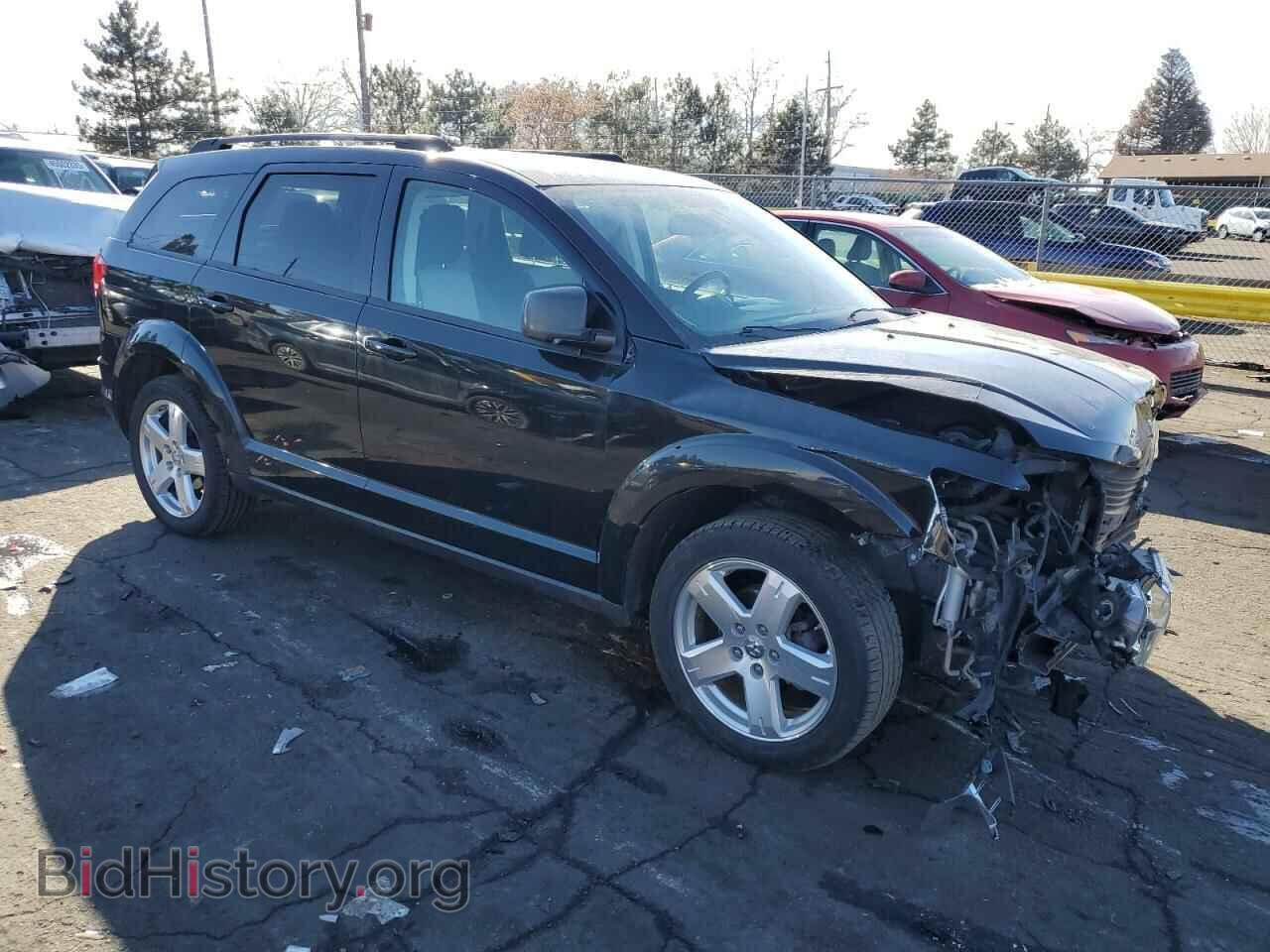 2009 DODGE JOURNEY - VIN: 3D4GH57V49T246896 - Фото 4