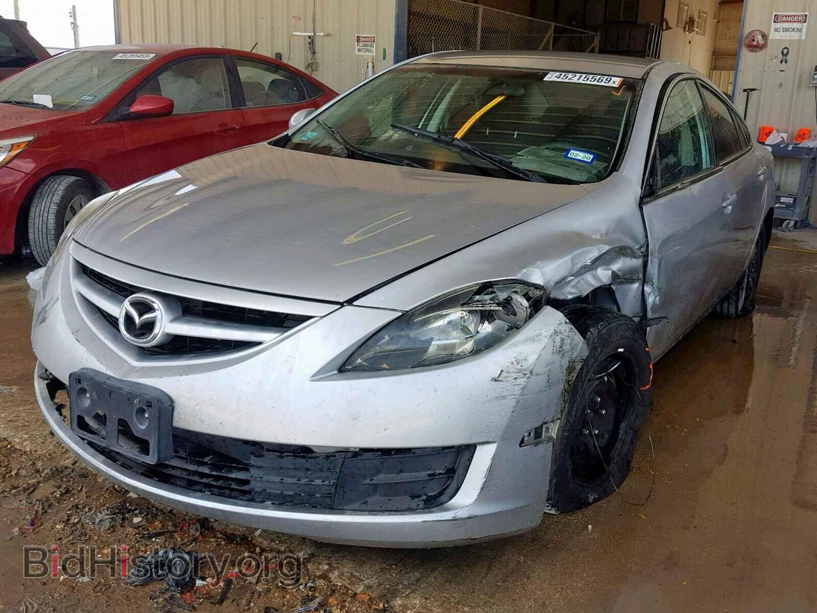 2011 MAZDA 6 - VIN: 1YVHZ8BH2B5M28551 - Фото 2