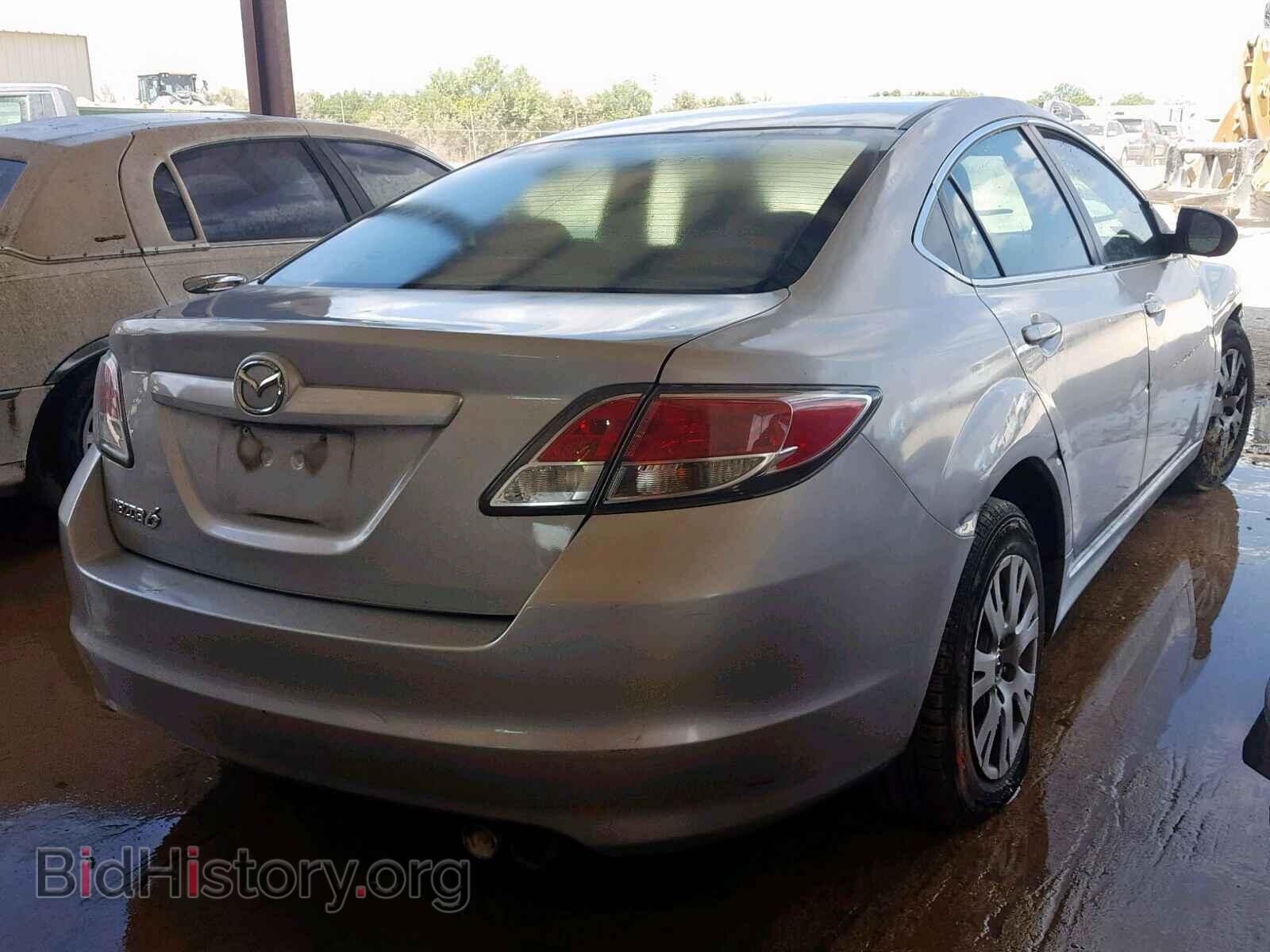 2011 MAZDA 6 - VIN: 1YVHZ8BH2B5M28551 - Фото 4