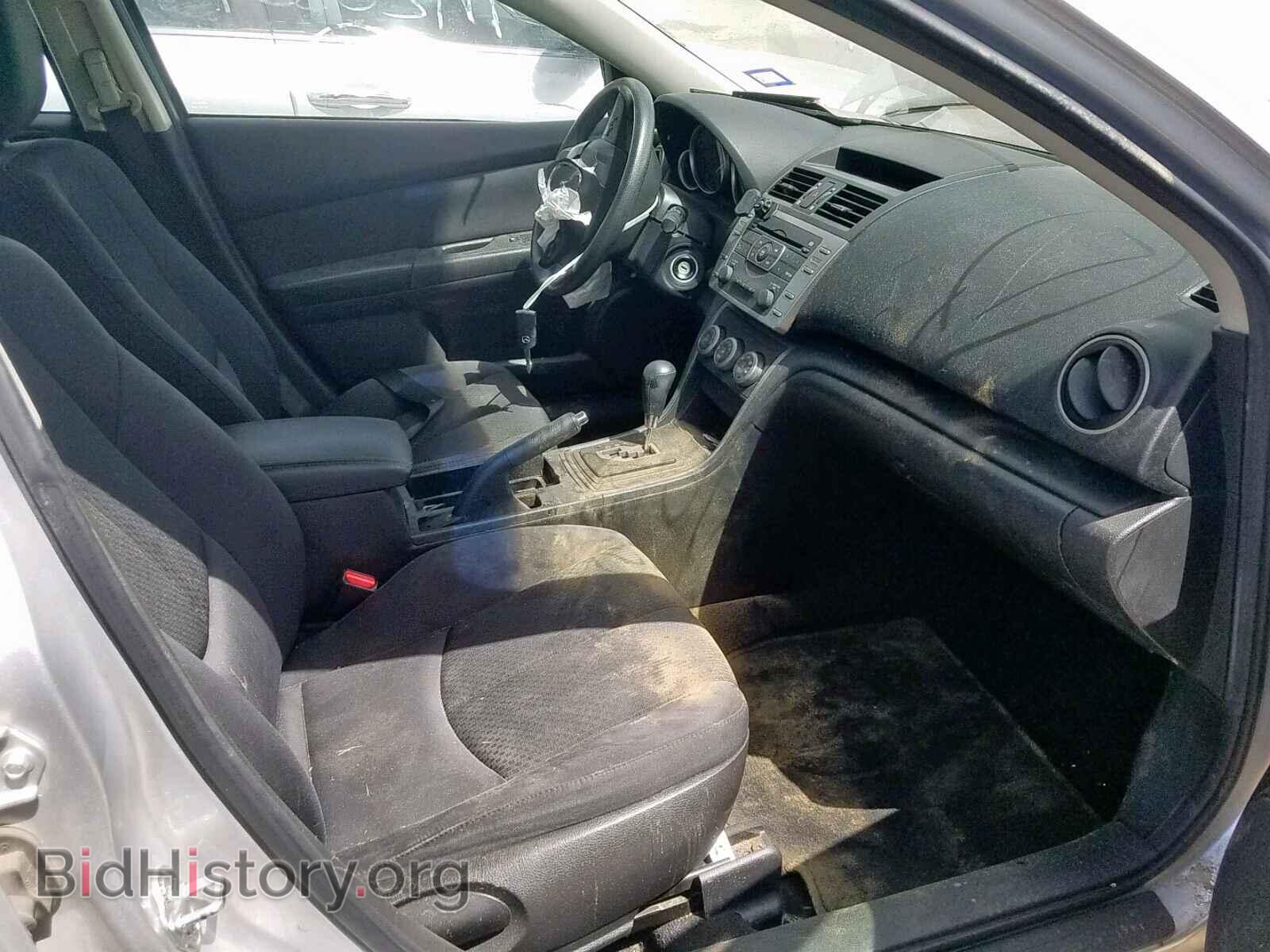 2011 MAZDA 6 - VIN: 1YVHZ8BH2B5M28551 - Фото 5
