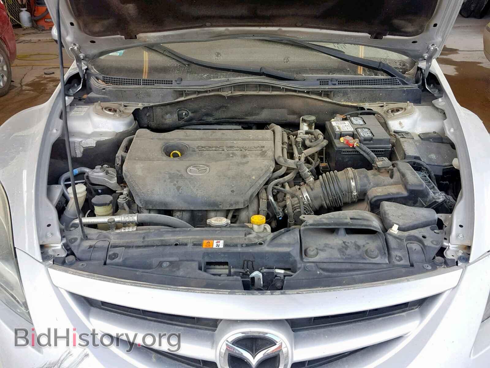 2011 MAZDA 6 - VIN: 1YVHZ8BH2B5M28551 - Фото 7
