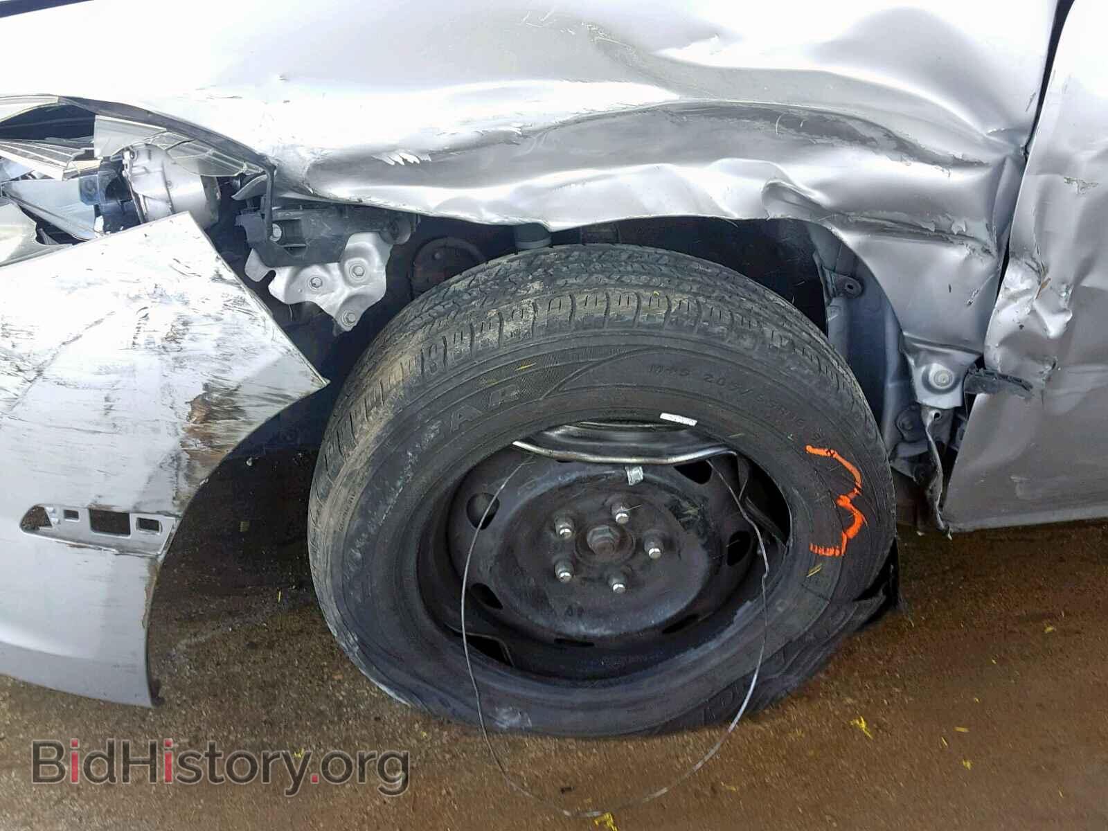 2011 MAZDA 6 - VIN: 1YVHZ8BH2B5M28551 - Фото 9