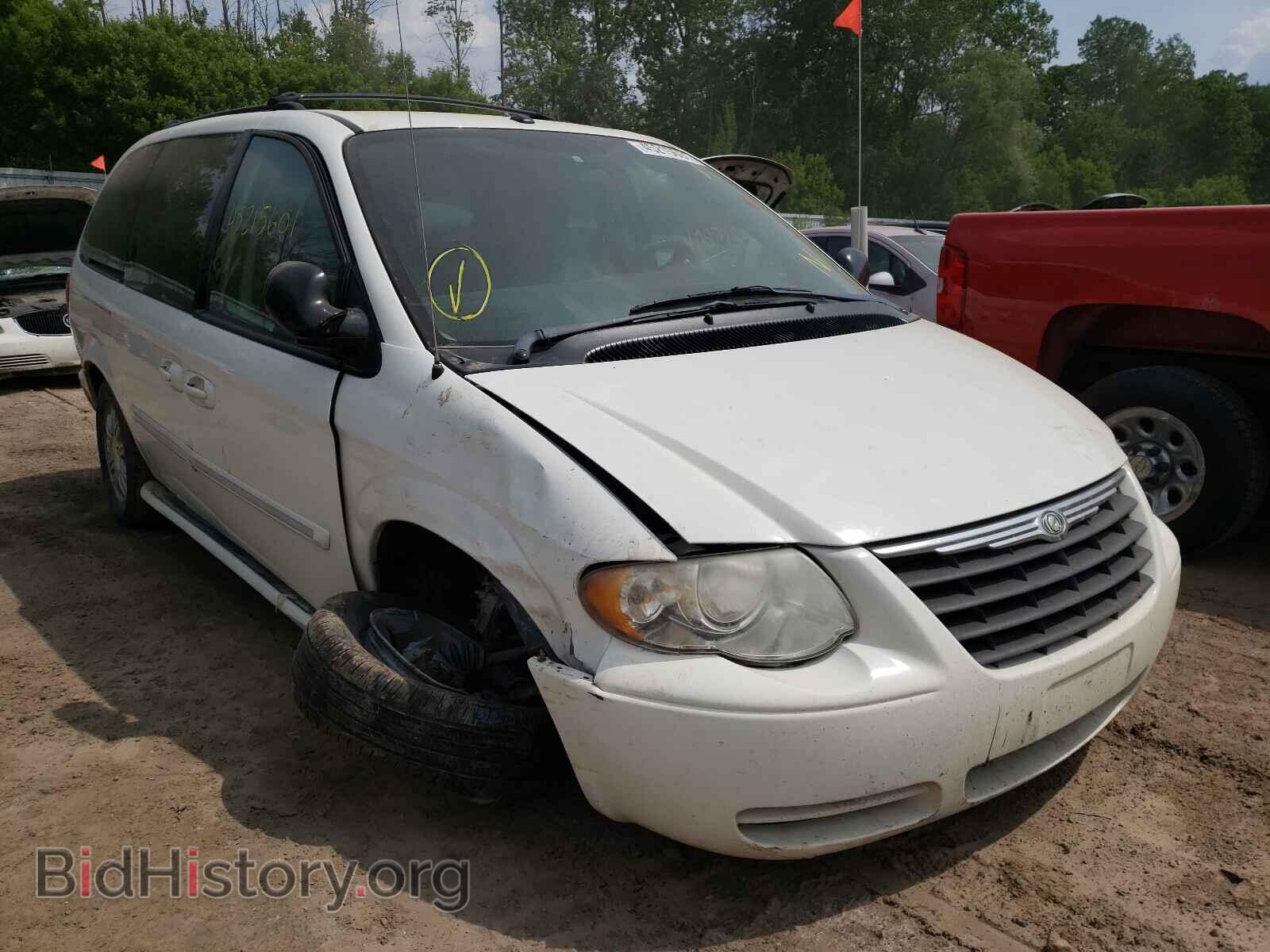 Photo 2A4GP54L86R829144 - CHRYSLER MINIVAN 2006