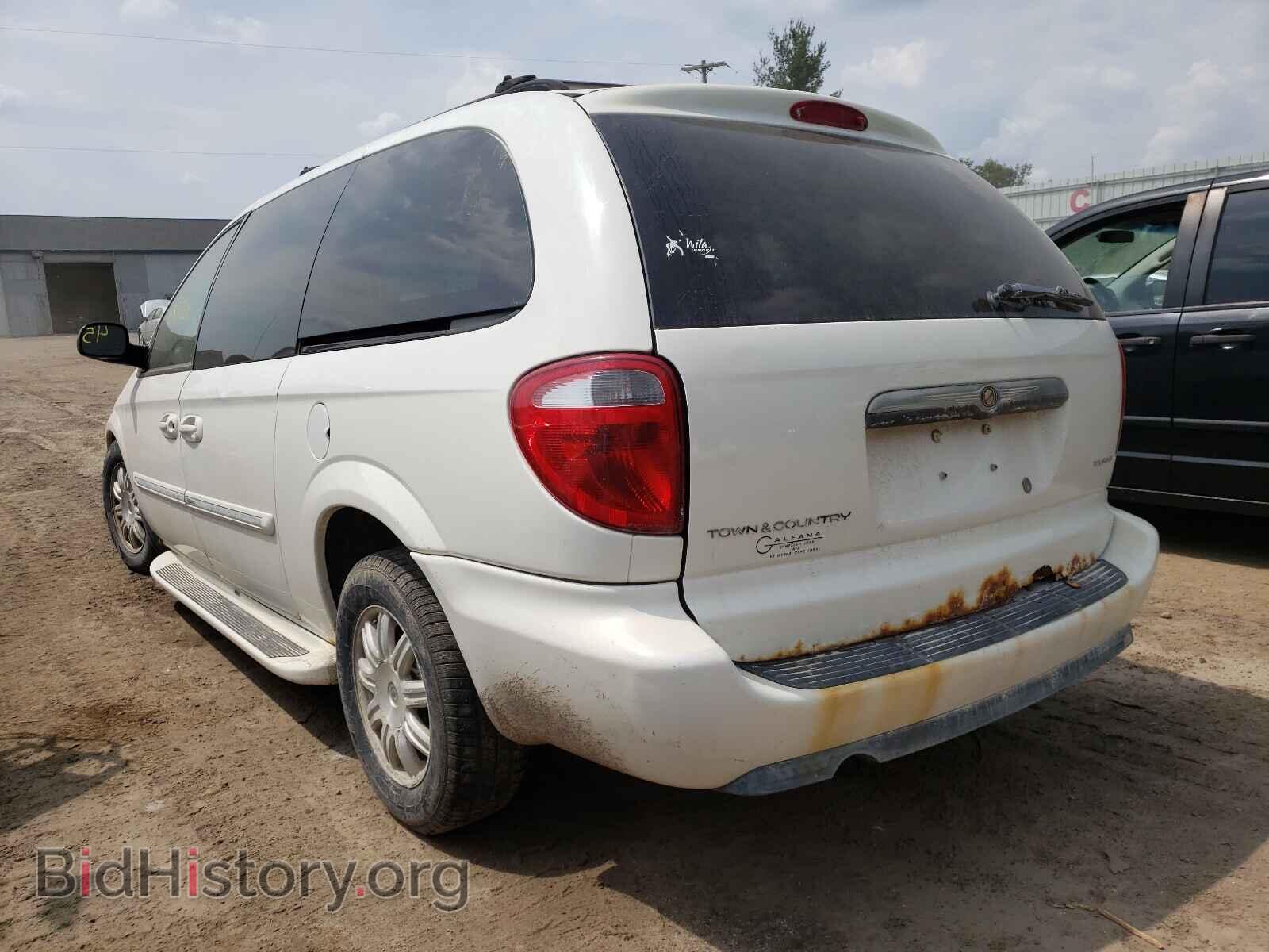 2006 CHRYSLER MINIVAN - VIN: 2A4GP54L86R829144 - Фото 3