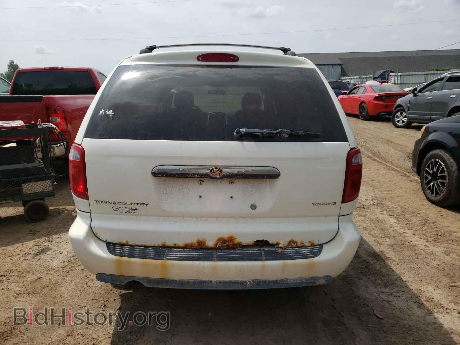 2006 CHRYSLER MINIVAN - VIN: 2A4GP54L86R829144 - Фото 9
