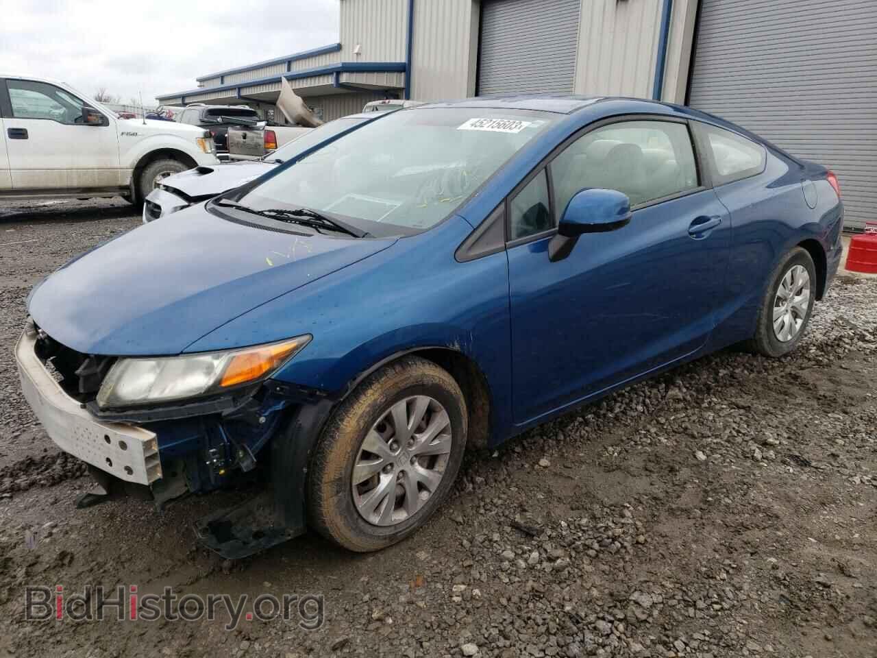 Фотография 2HGFG3B50CH524170 - HONDA CIVIC 2012