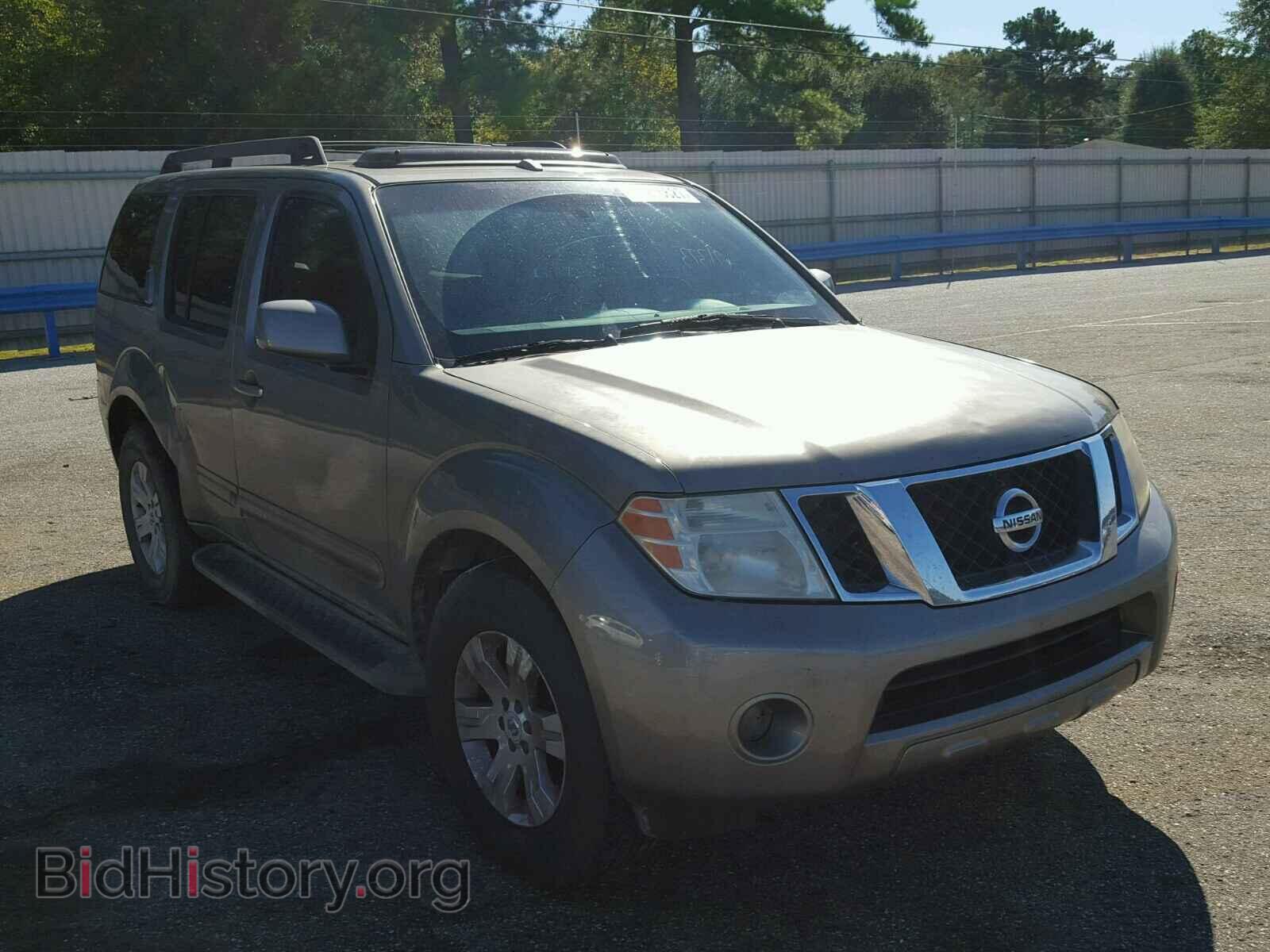 Фотография 5N1AR18U78C608160 - NISSAN PATHFINDER 2008