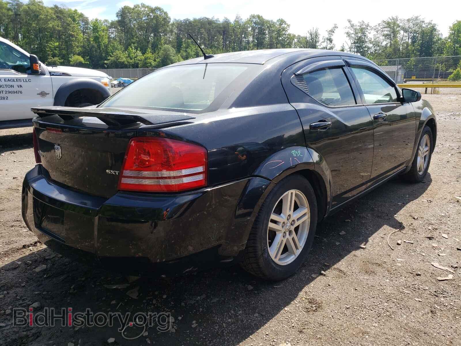 2008 DODGE AVENGER - VIN: 1B3LC56K98N180900 - Фото 4