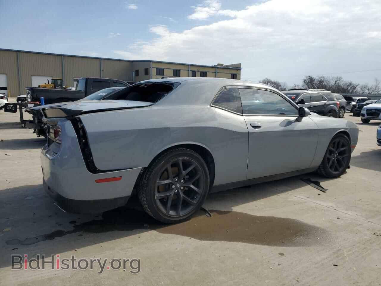 2022 DODGE CHALLENGER - VIN: 2C3CDZJG1NH164530 - Фото 3