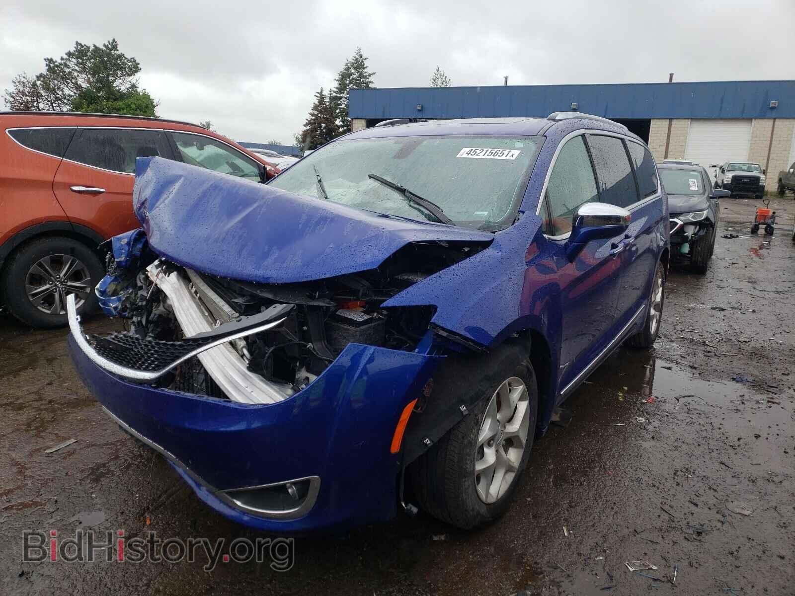 2020 CHRYSLER PACIFICA - VIN: 2C4RC1GG8LR289453 - Фото 2